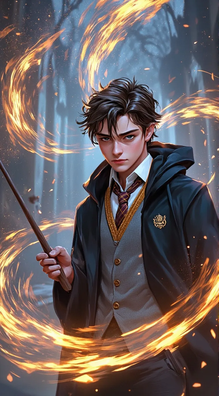 ai character: Albus Potter background