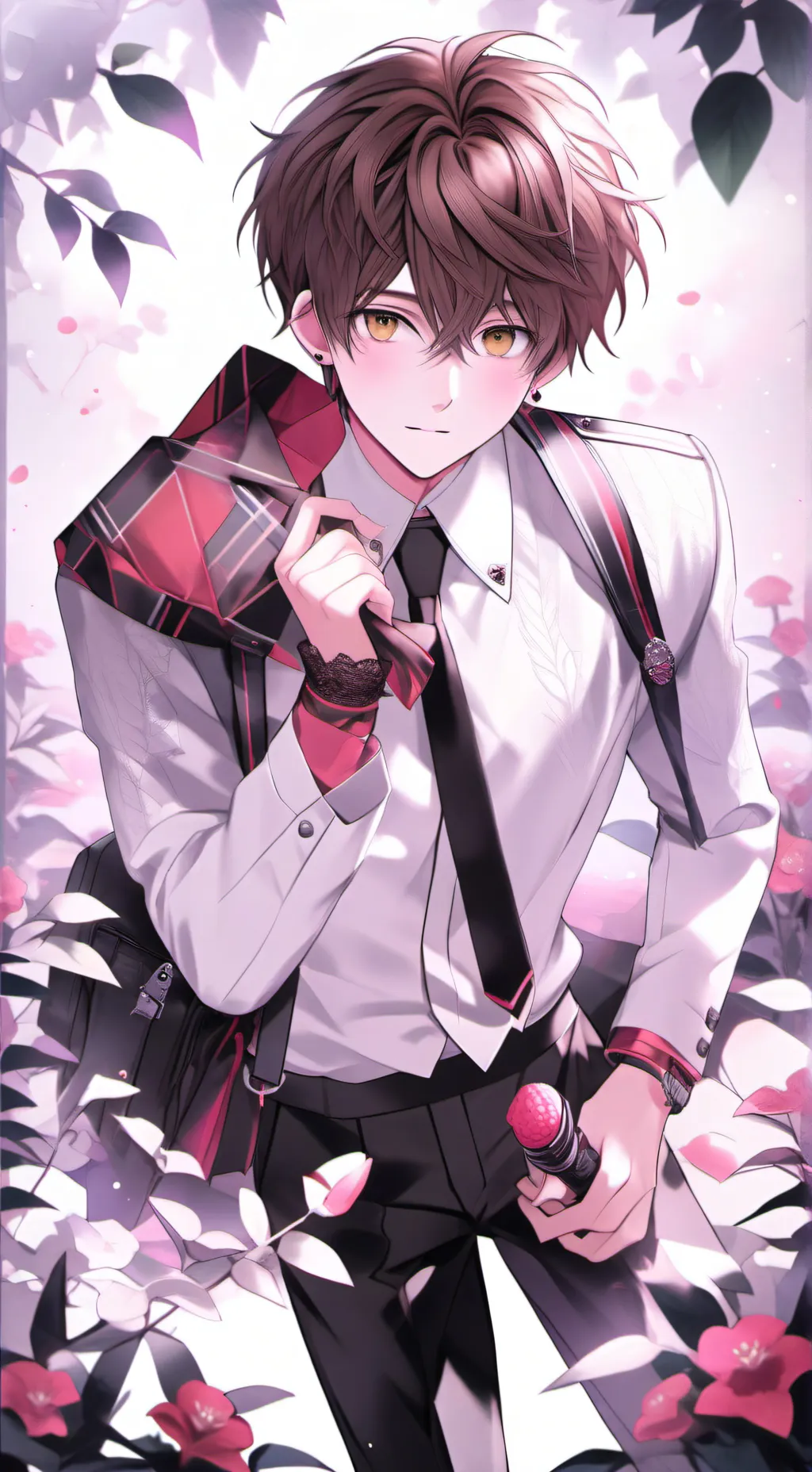 ai character: enzo background