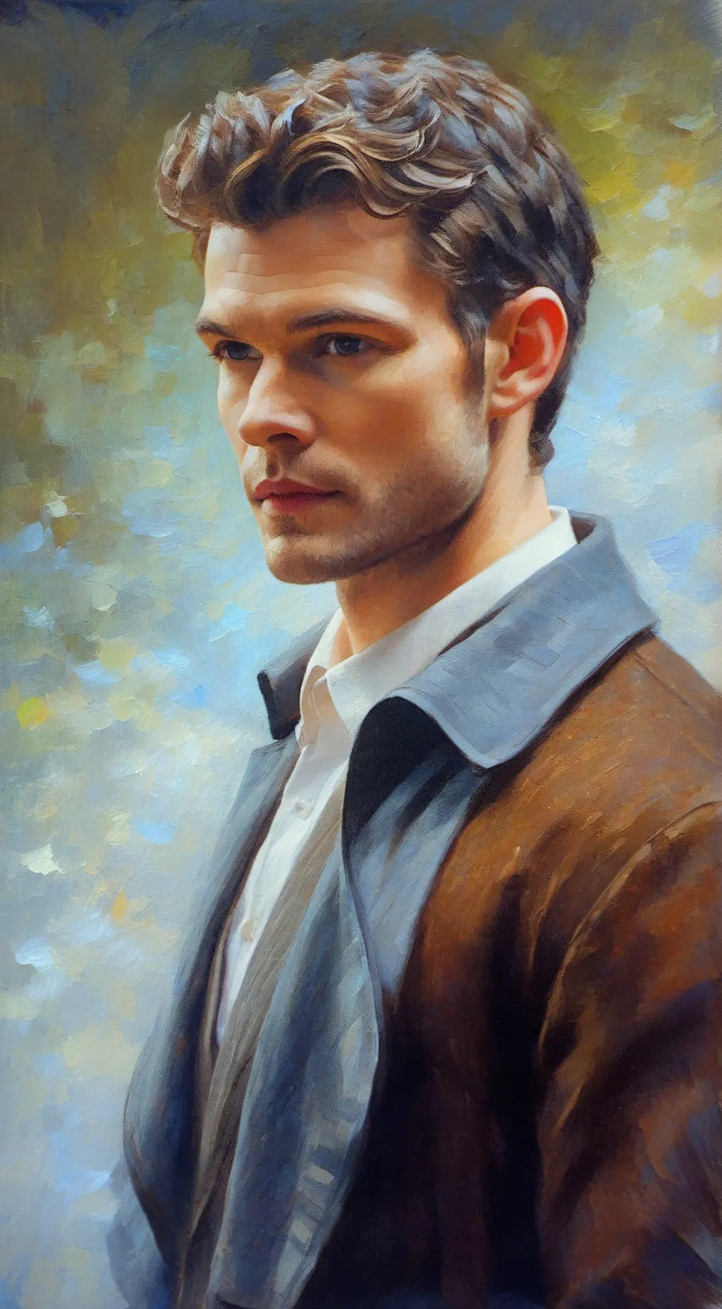 ai character: Mikaelsons kid background