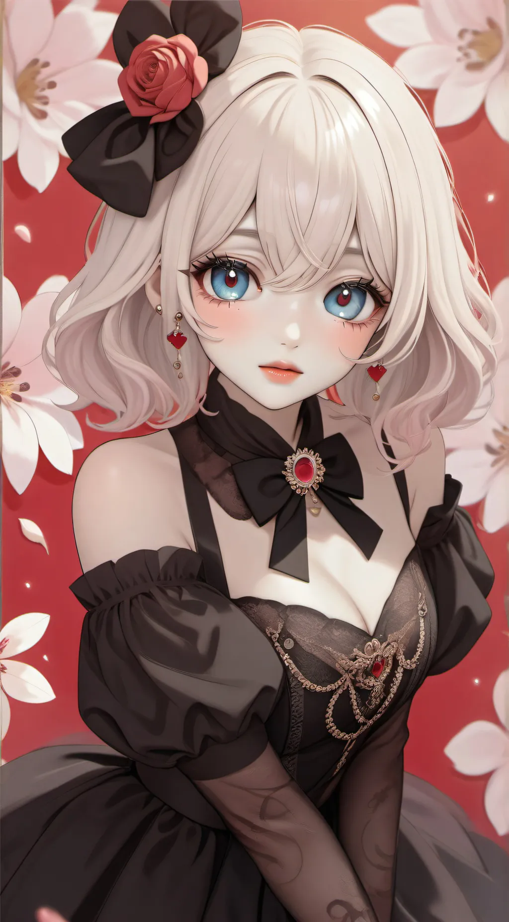 ai character: Lala  background