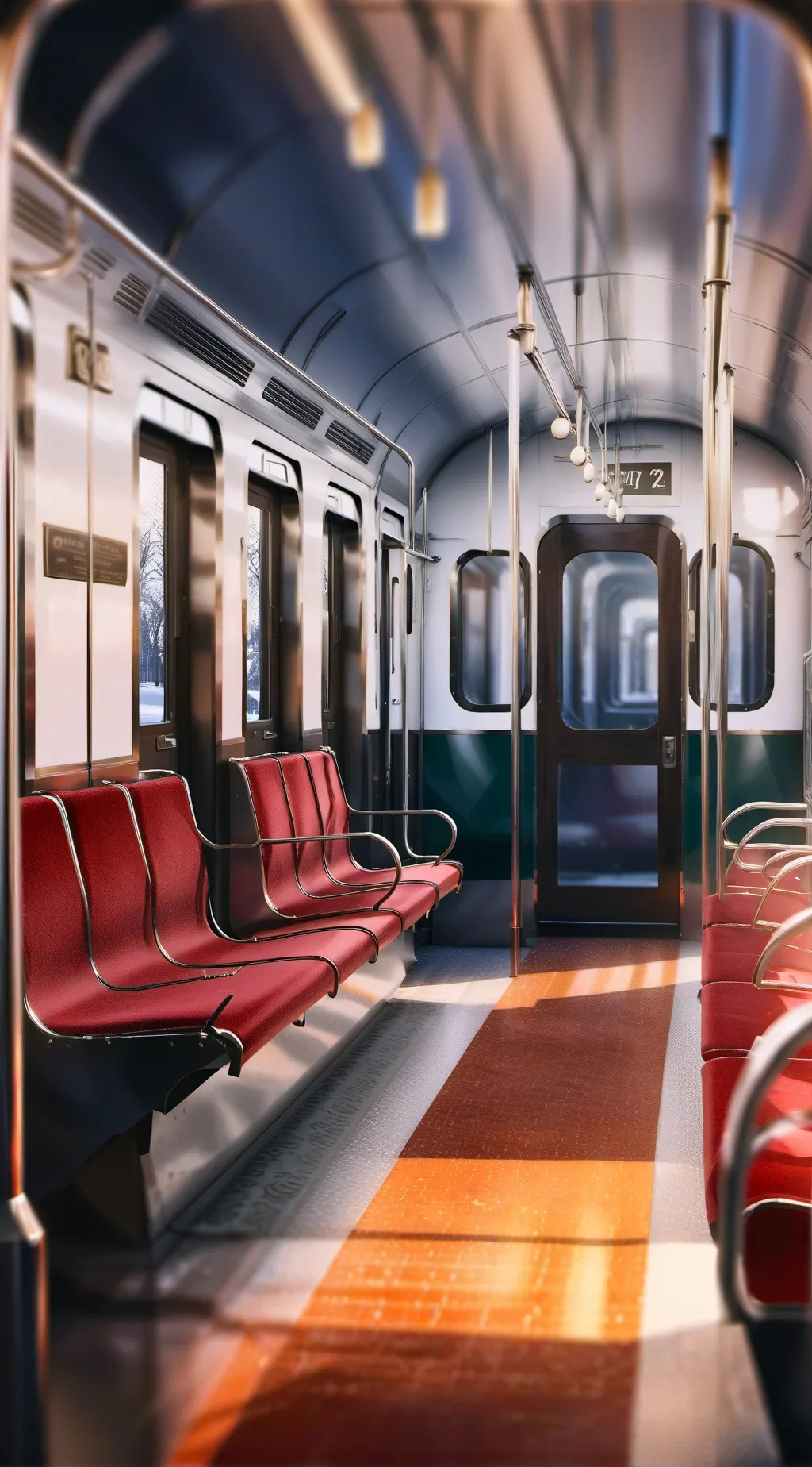 ai character: D  via E line  background