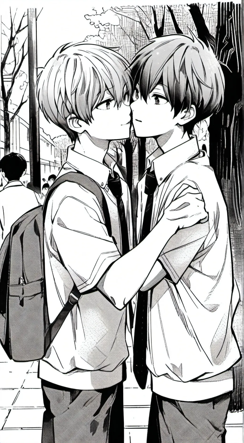 ai character: Ezra background