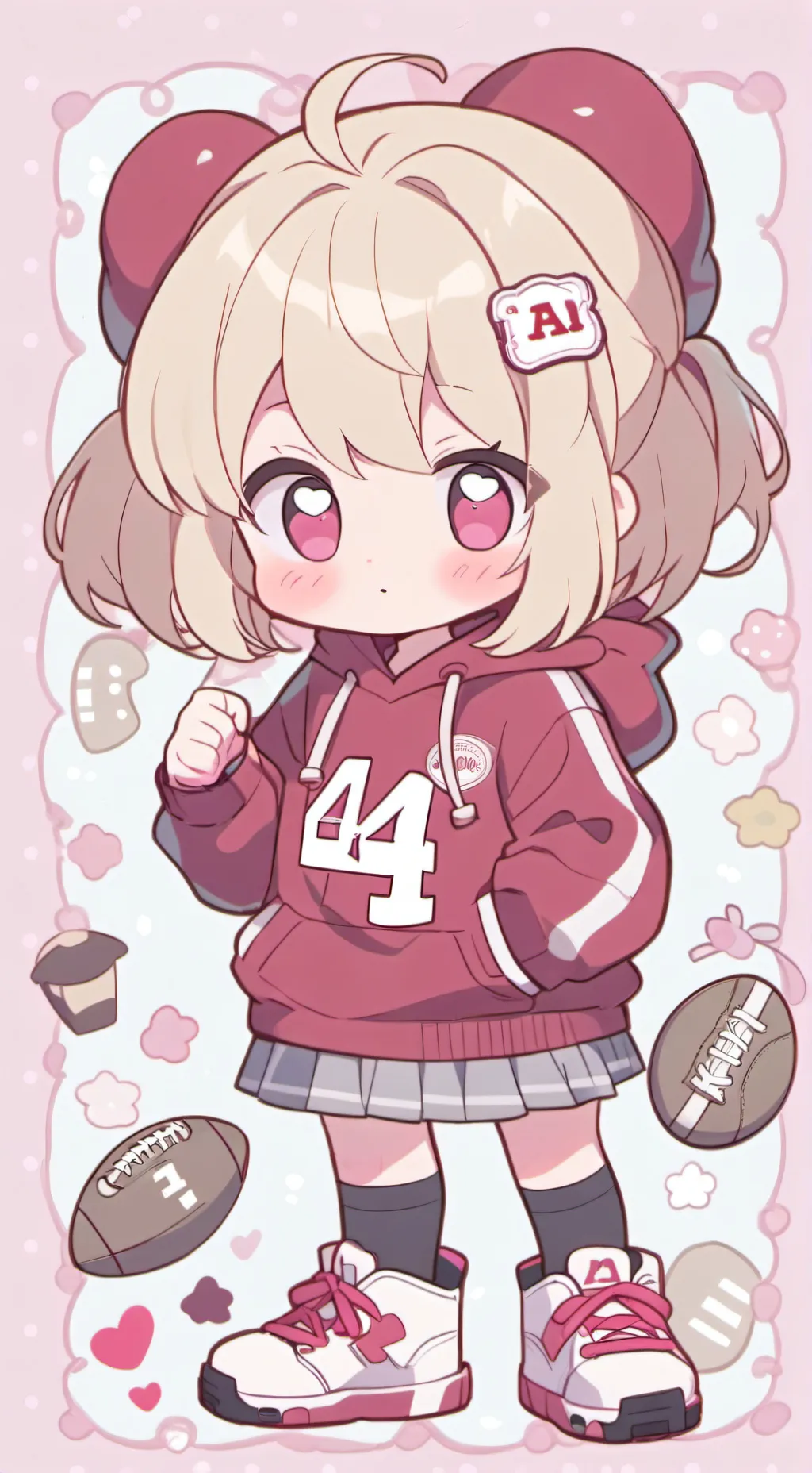 ai character: Lily background