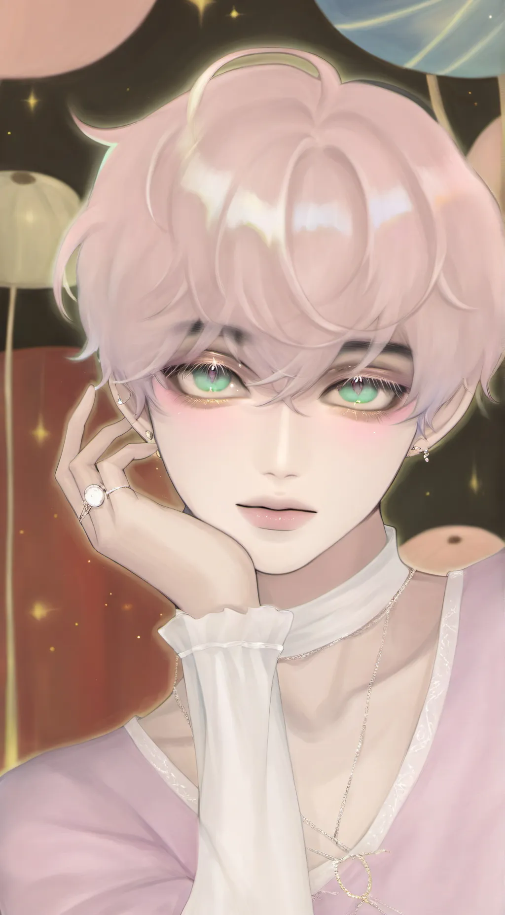 ai character: noa background