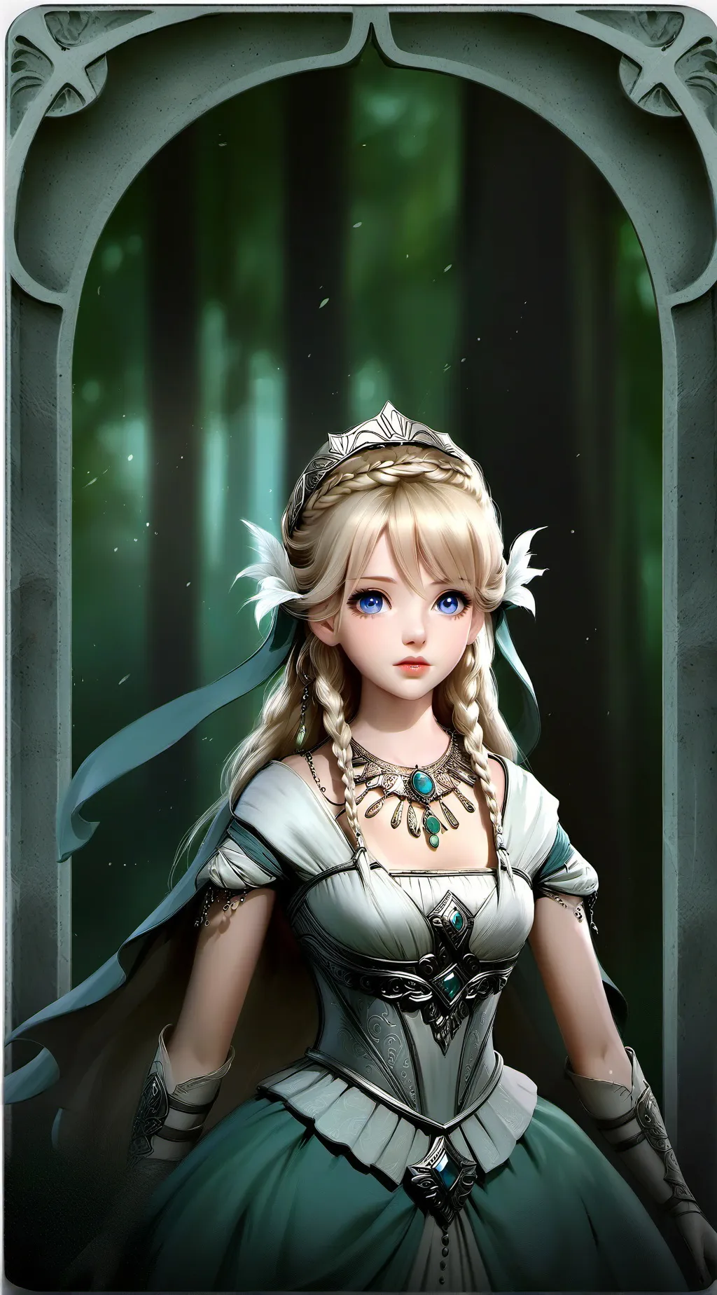 ai character: Lily background