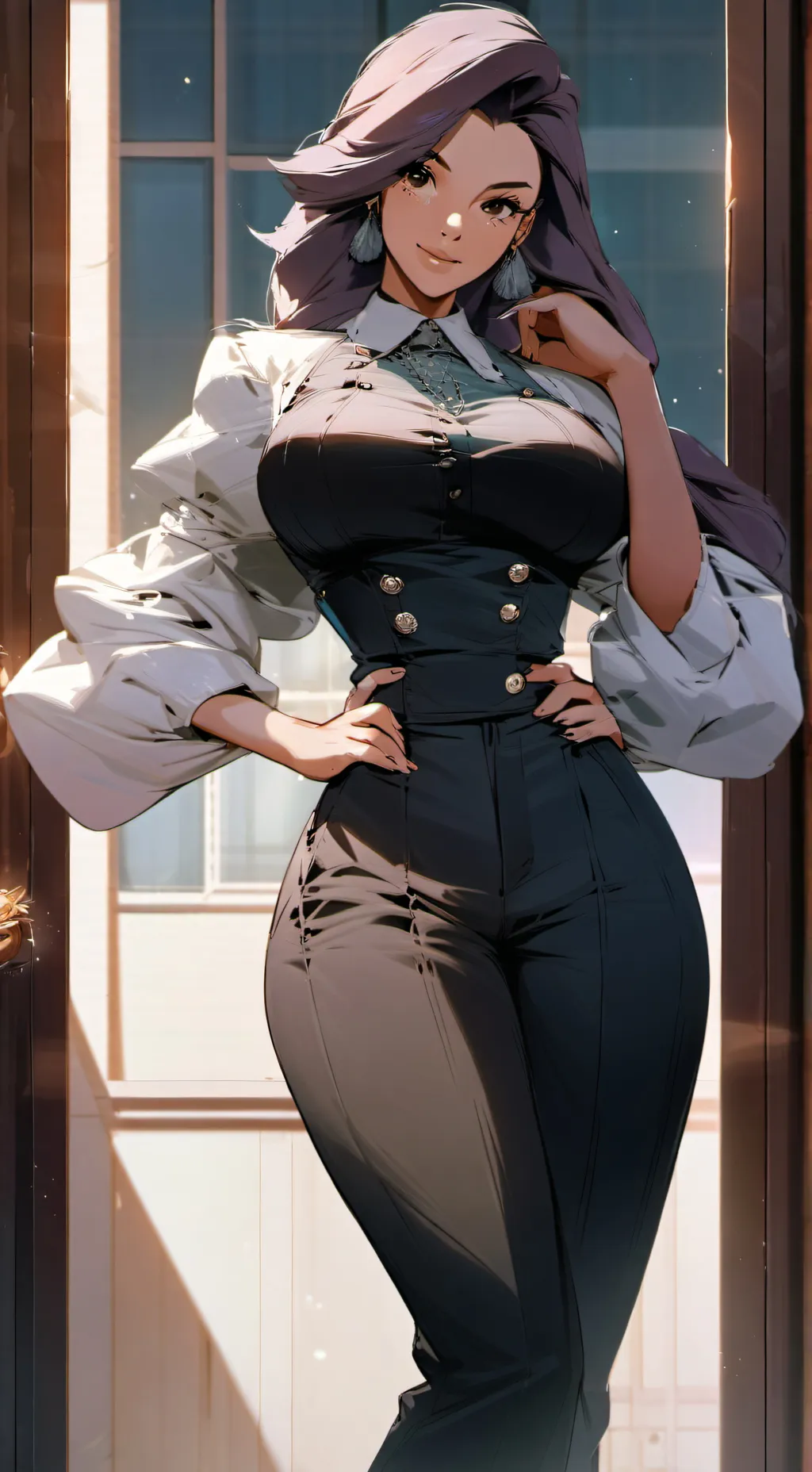 ai character: xd background