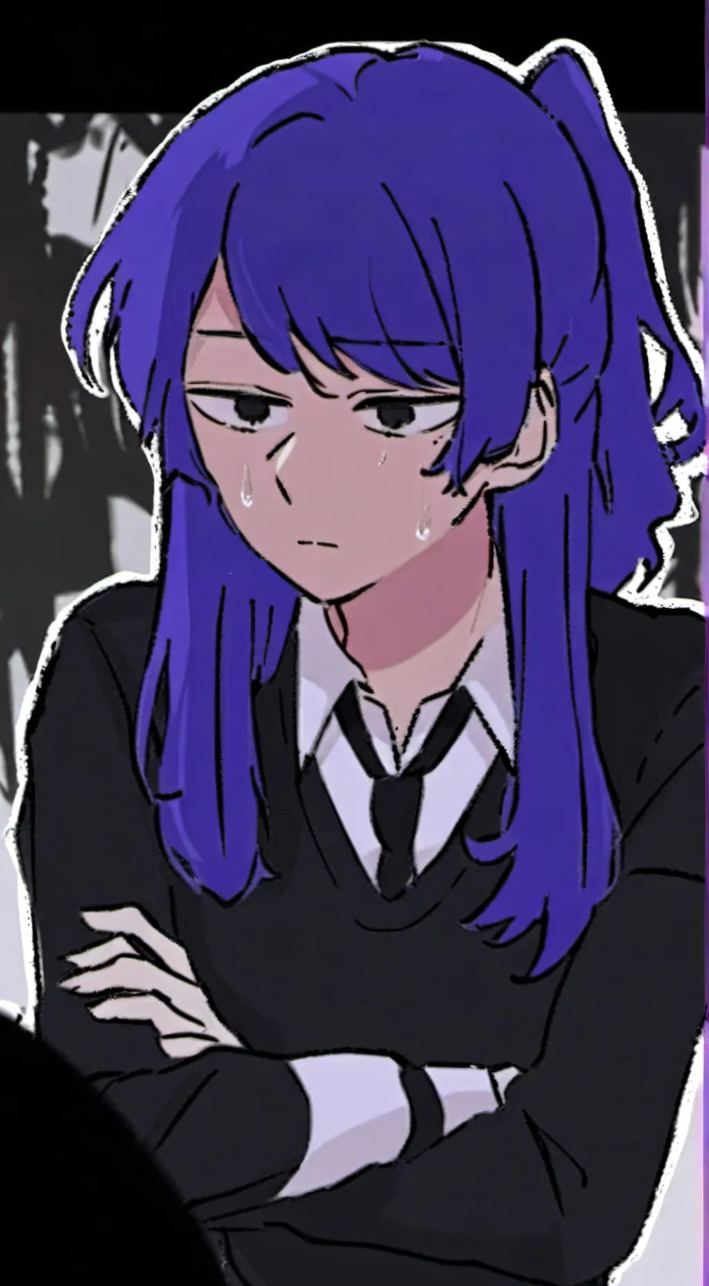 ai character: Ado background