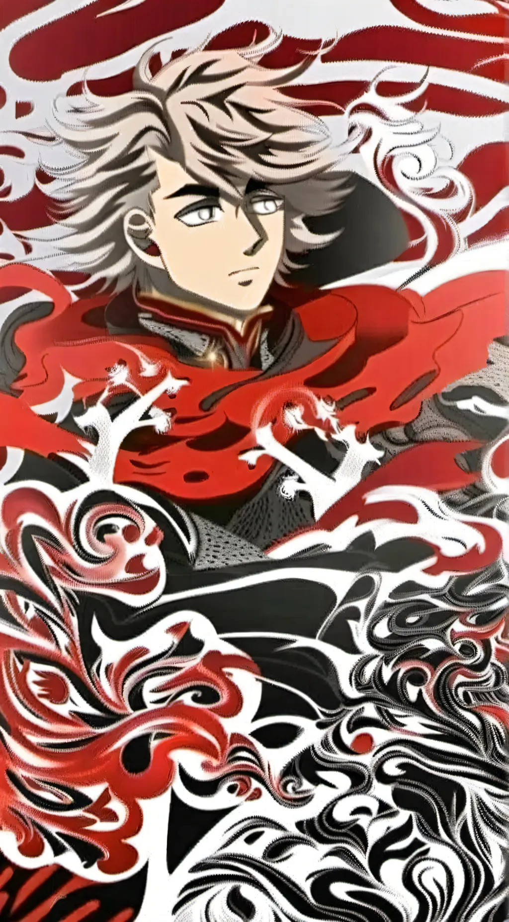 ai character: 👍DOUMA :D👍 background