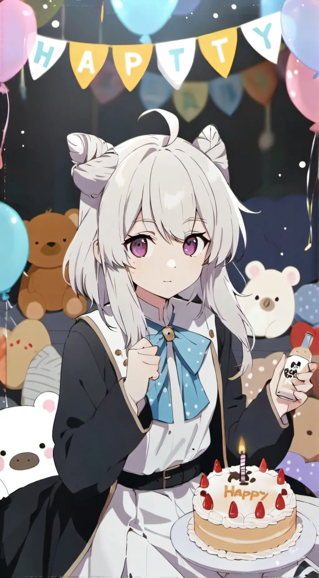 ai character: hari jadi sanemi!🌷 background