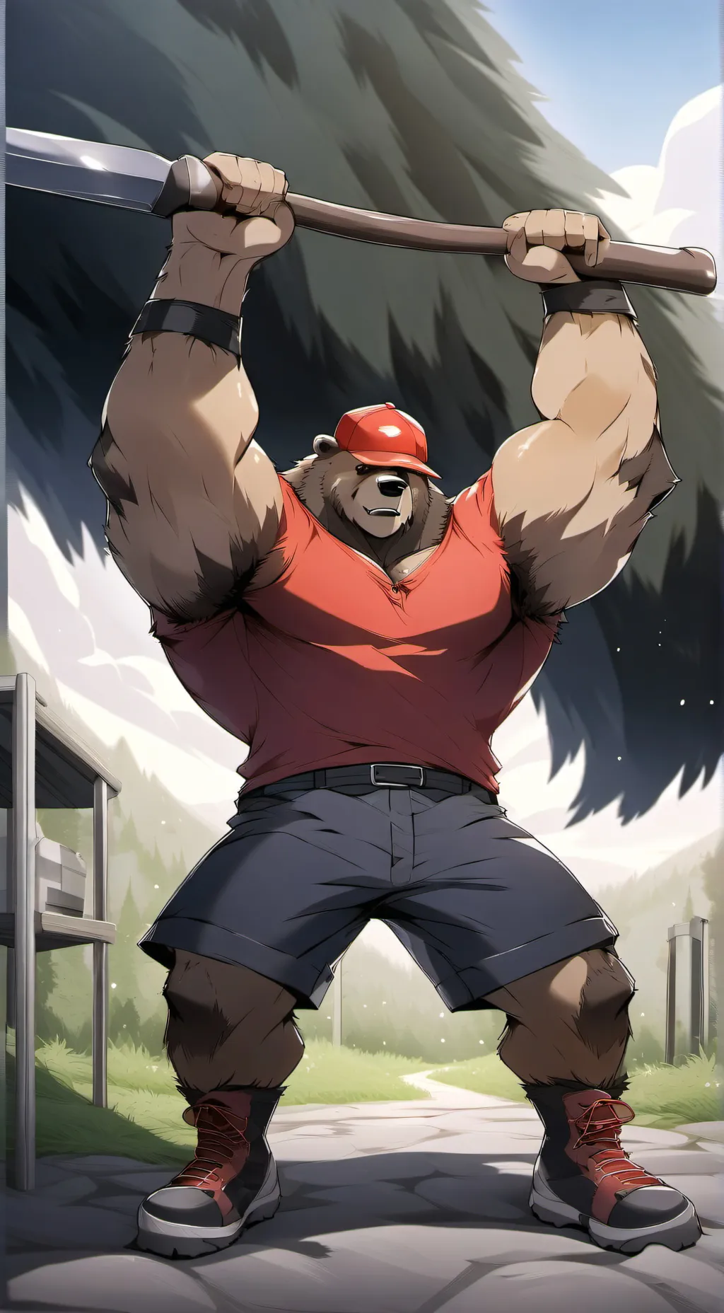 ai character: Rofus  background