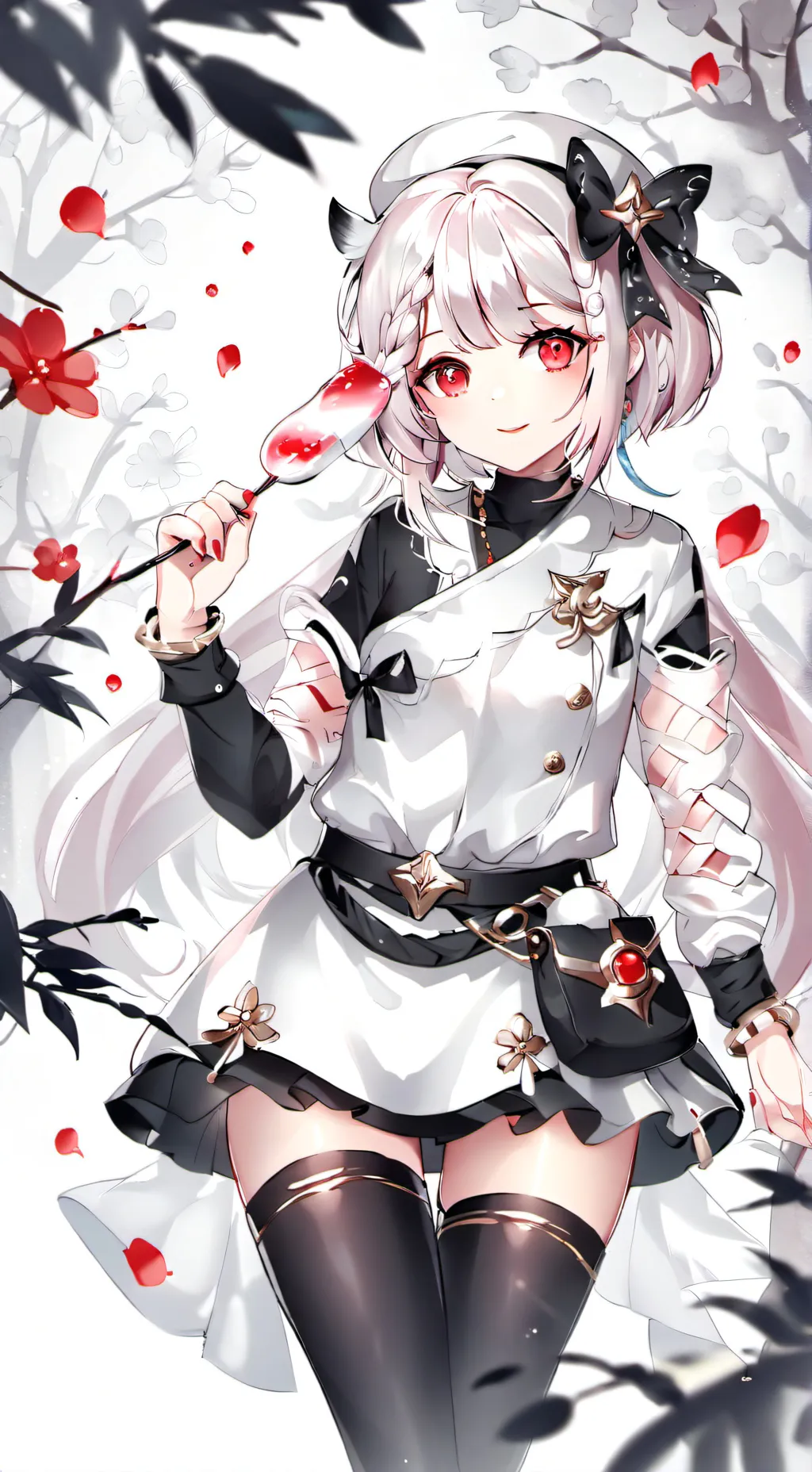 ai character: Glisten background