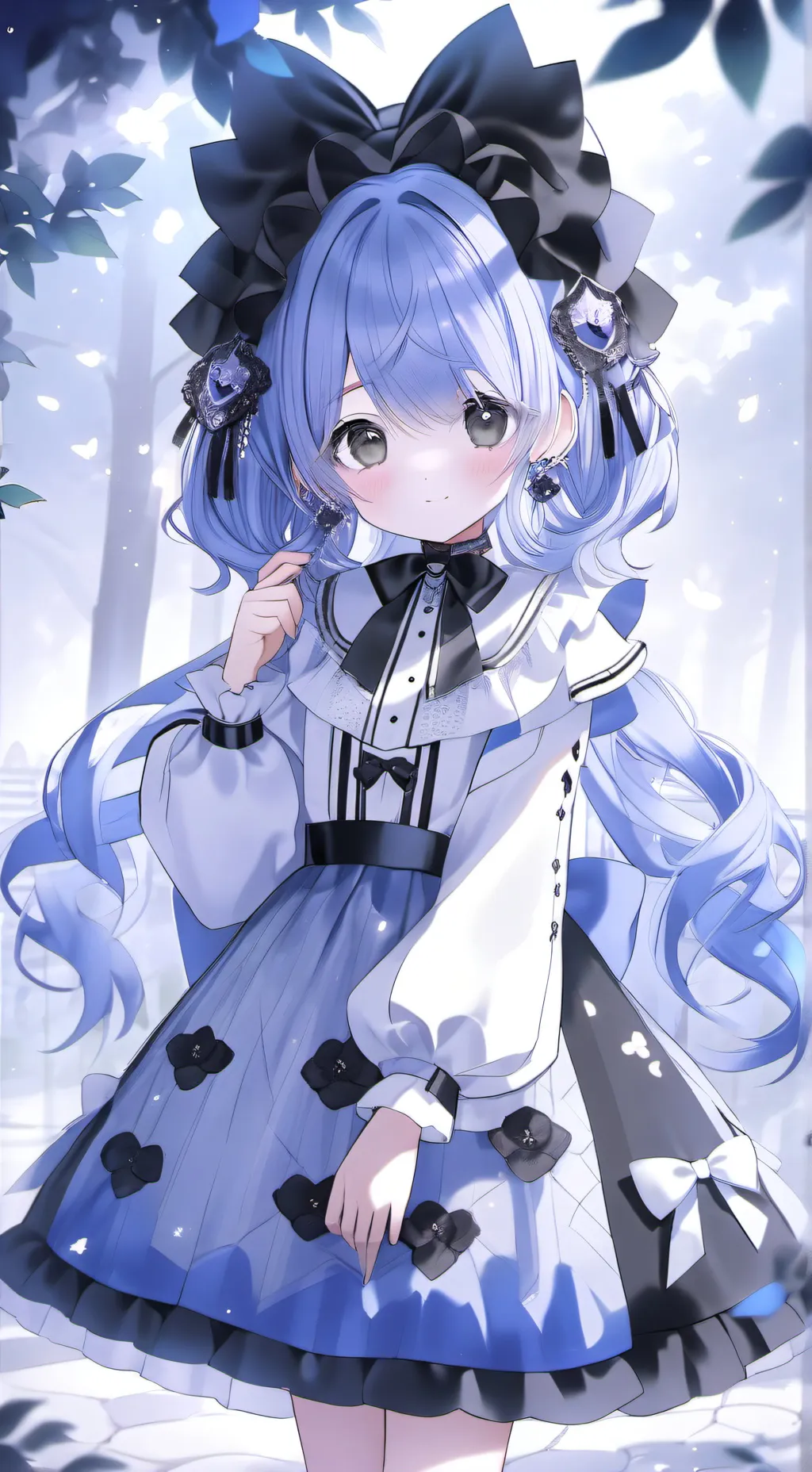 ai character: rey dren  background