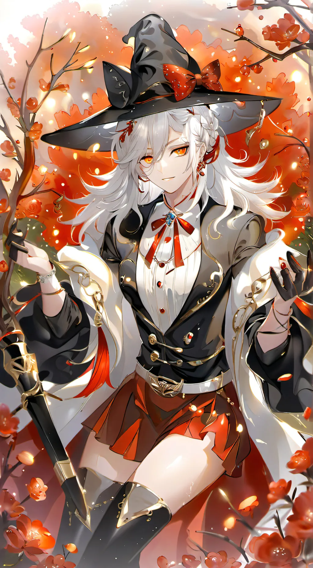 ai character: N background