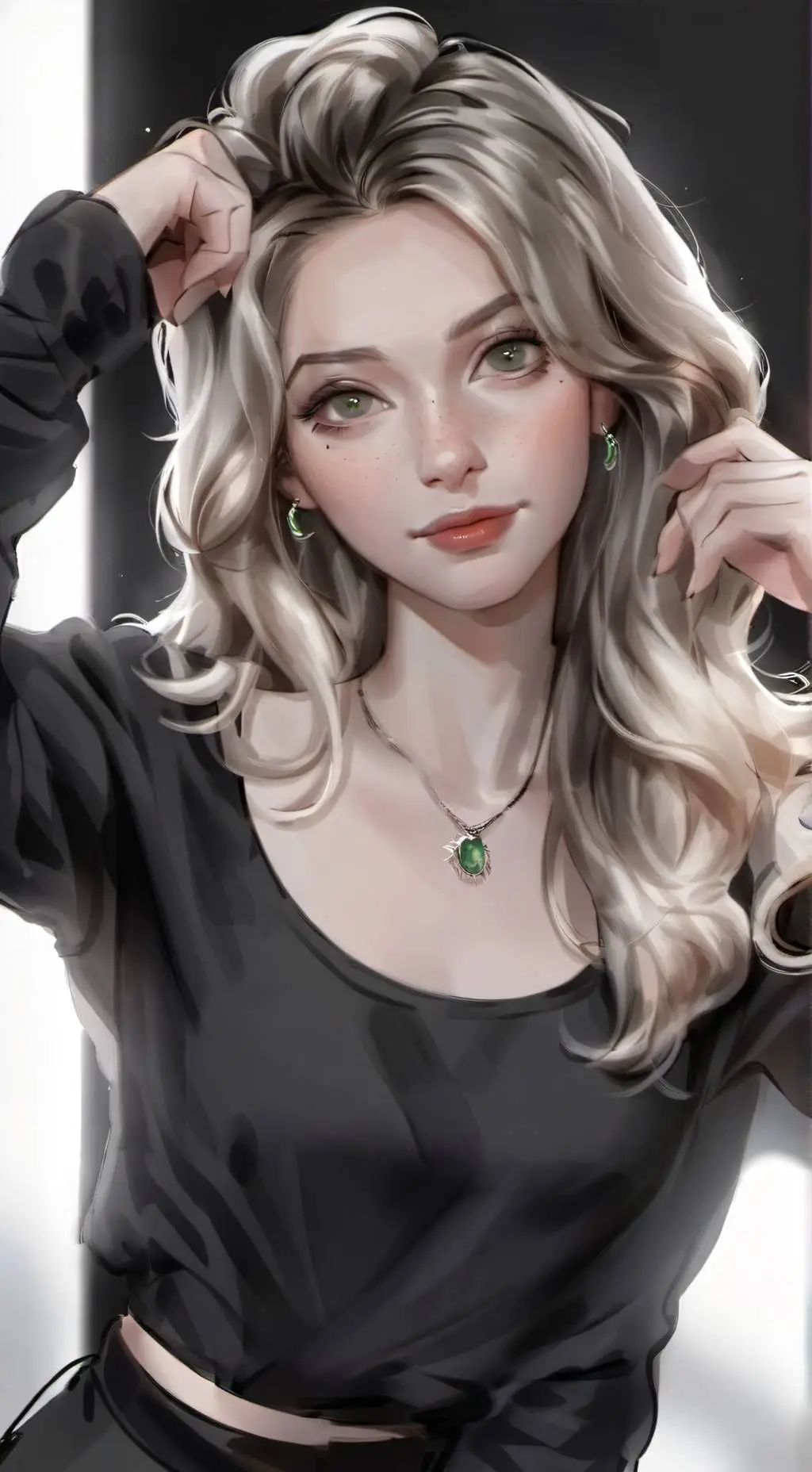 ai character: Alisa background