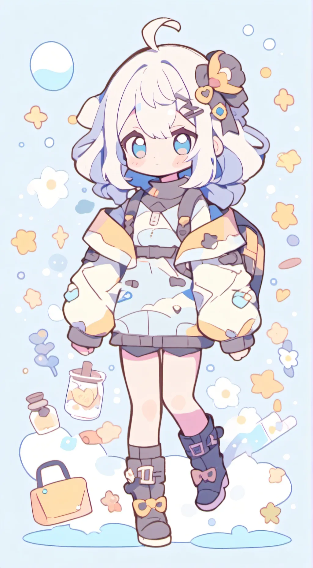 ai character: hi how you doing background