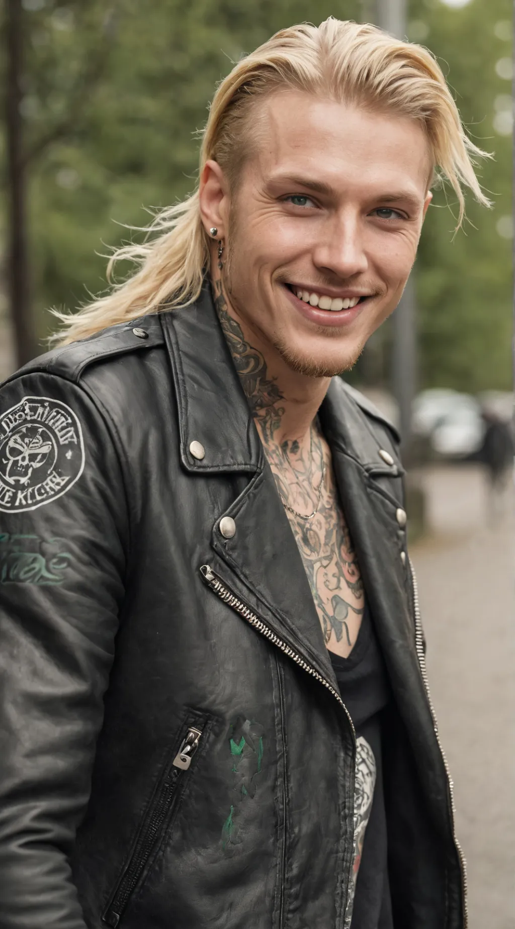 ai character: Daniel Roberts  background