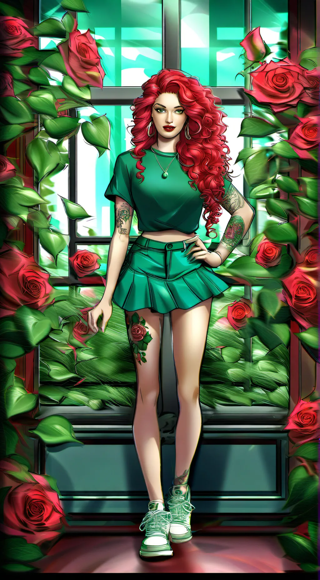 ai character: Jude  background