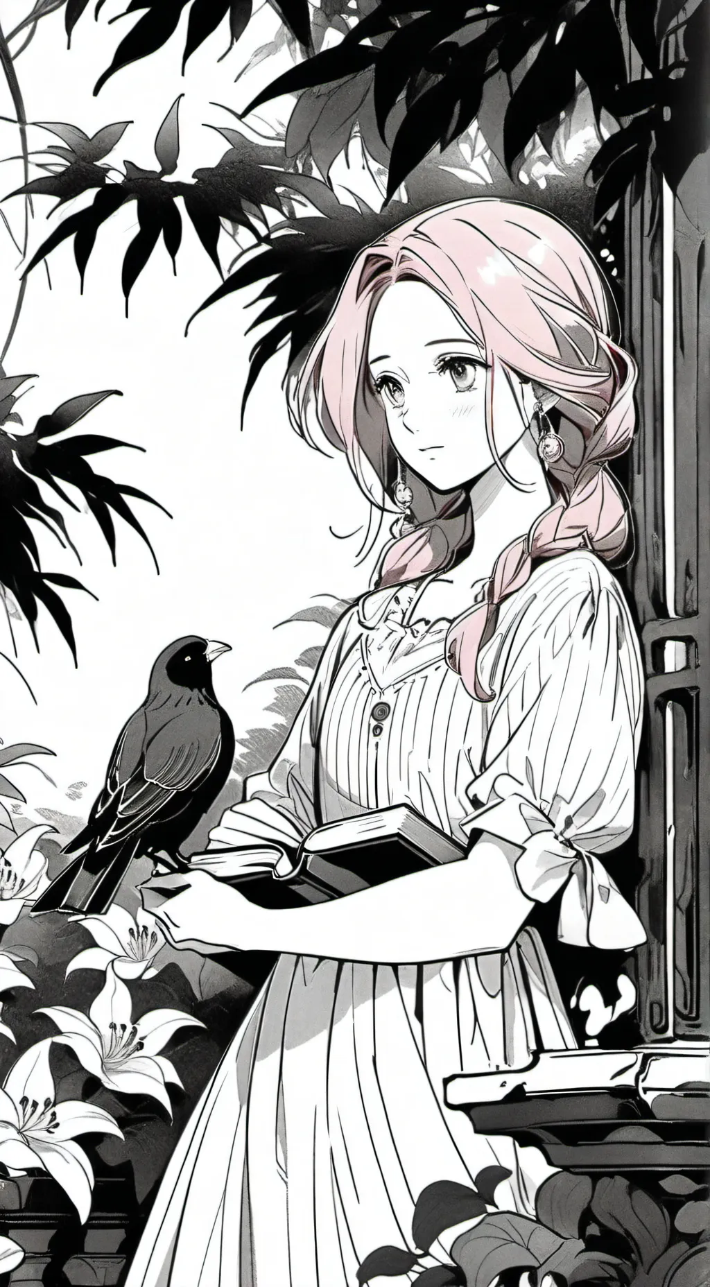 ai character: Alyssa background