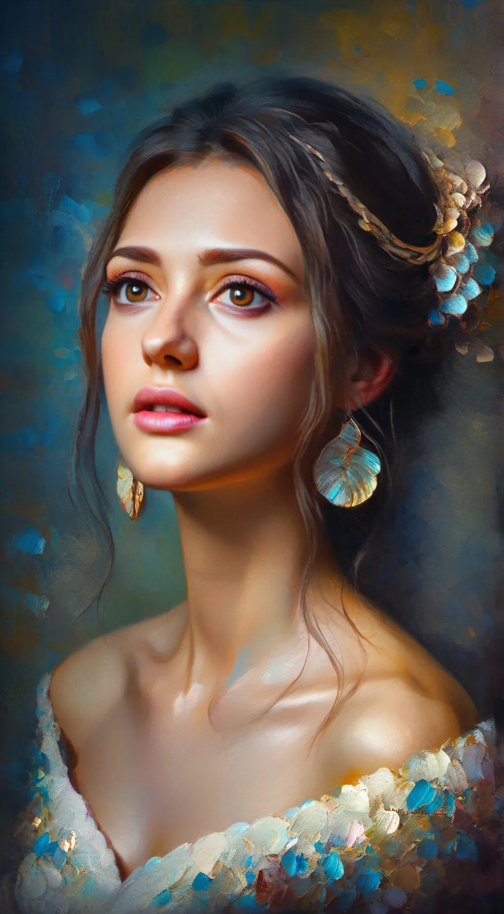 ai character: Kyla background