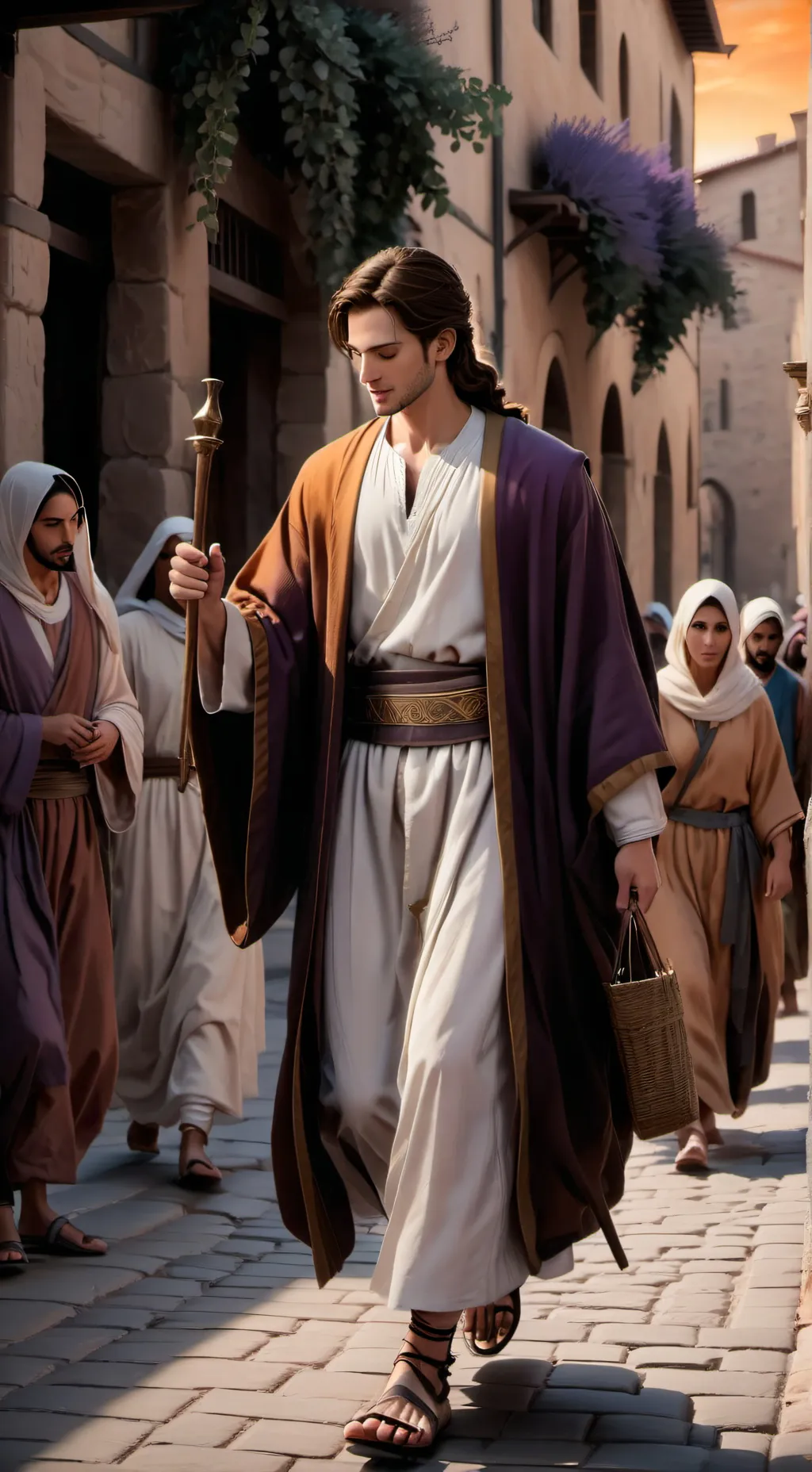 ai character: Joseph background