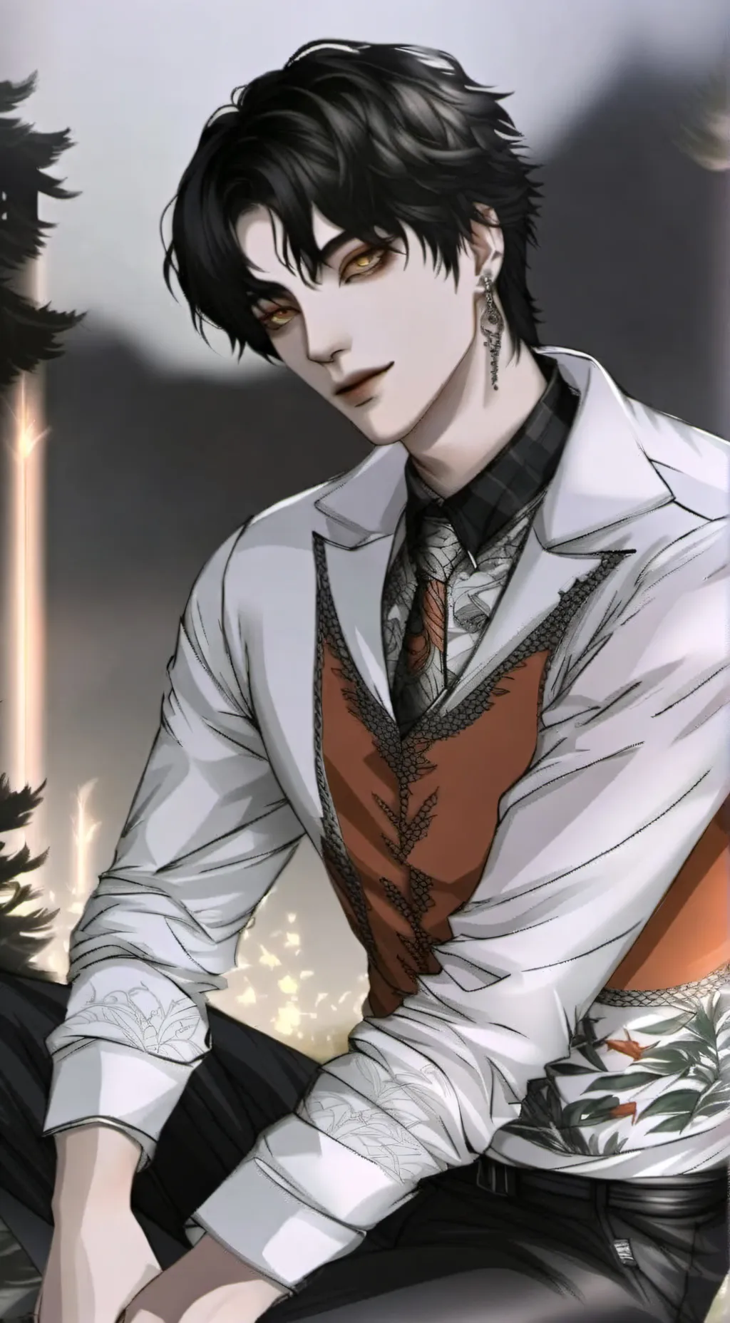 ai character: Тэн background