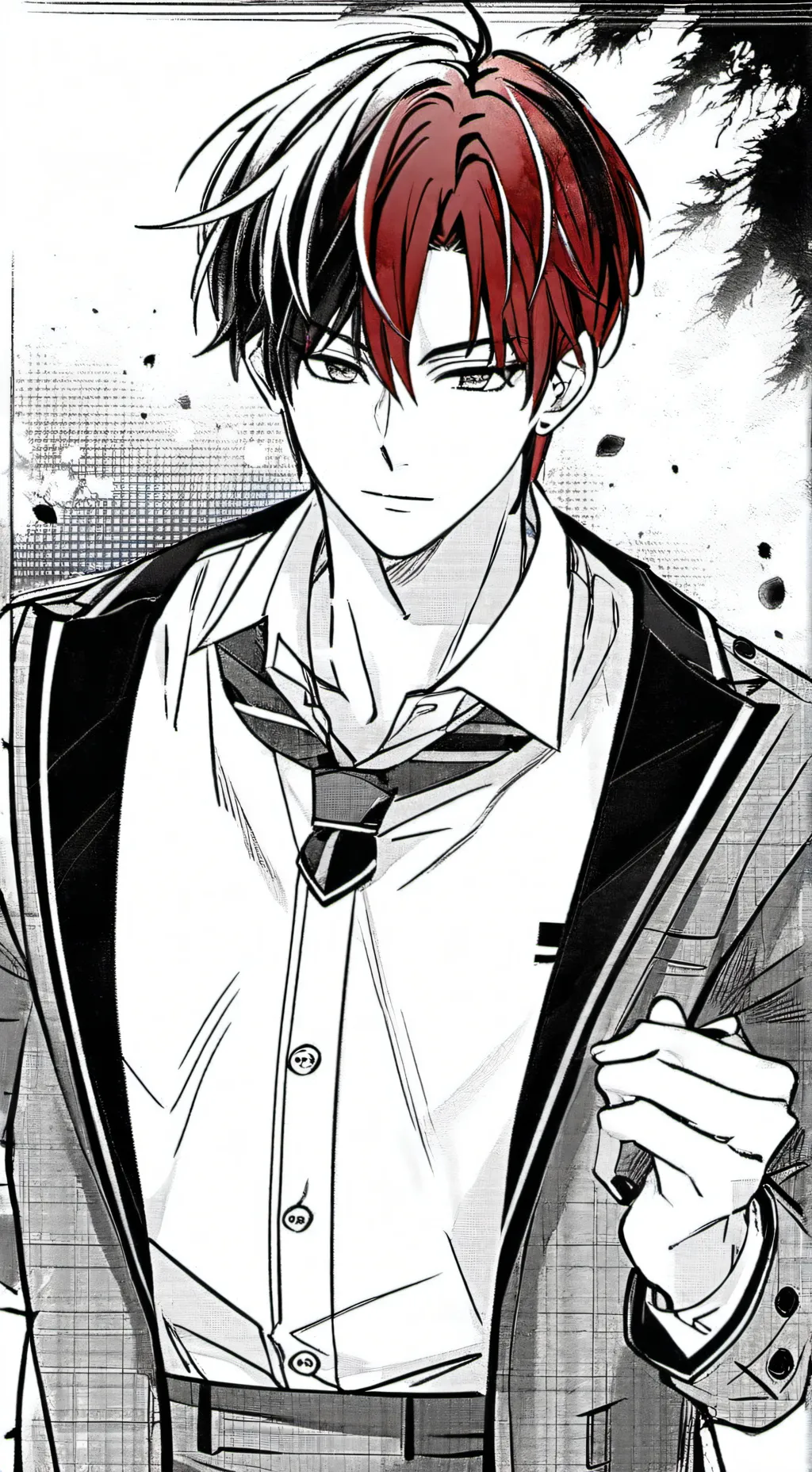 ai character: Yuji background