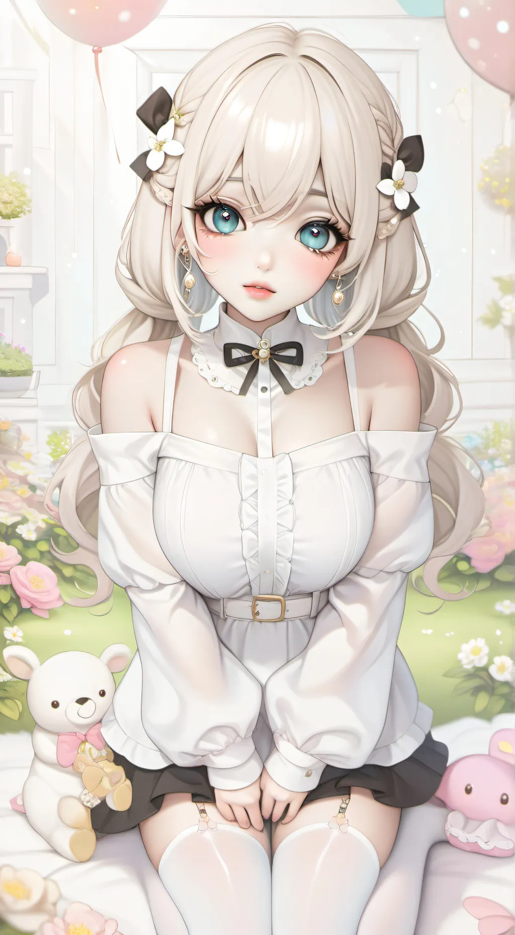 ai character: LILLY background