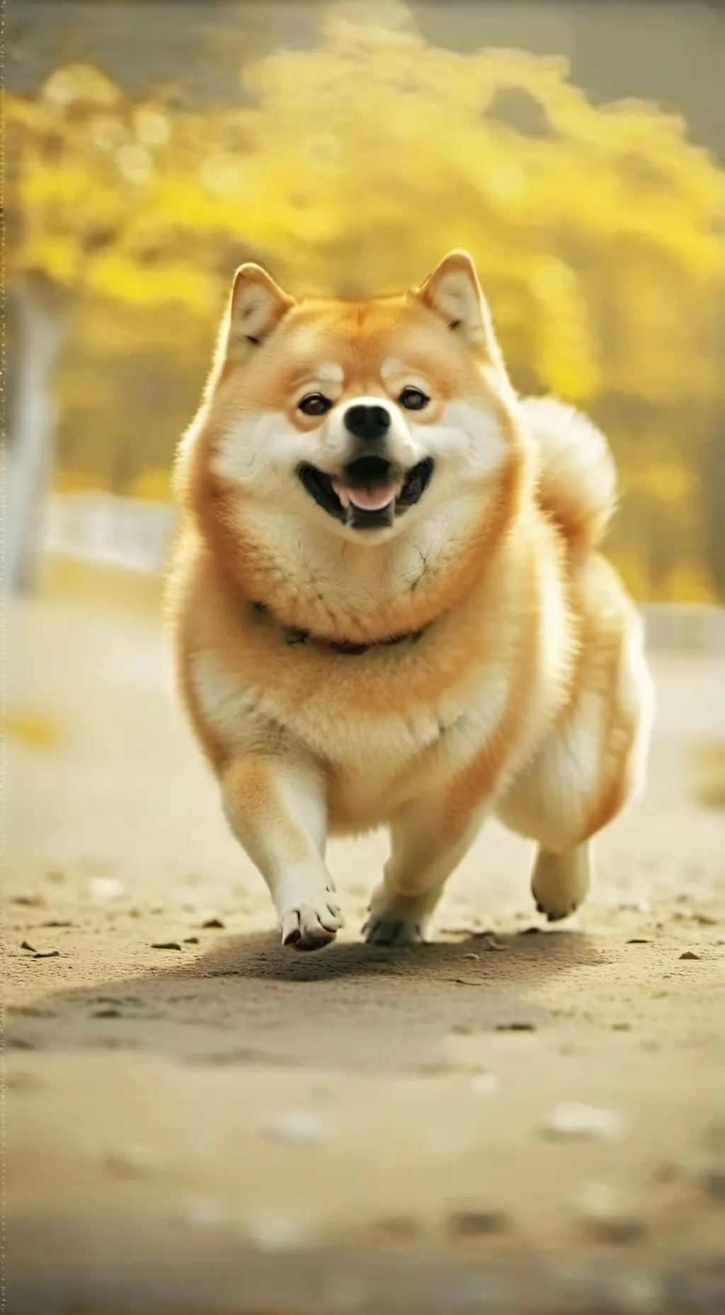 ai character: Doge background