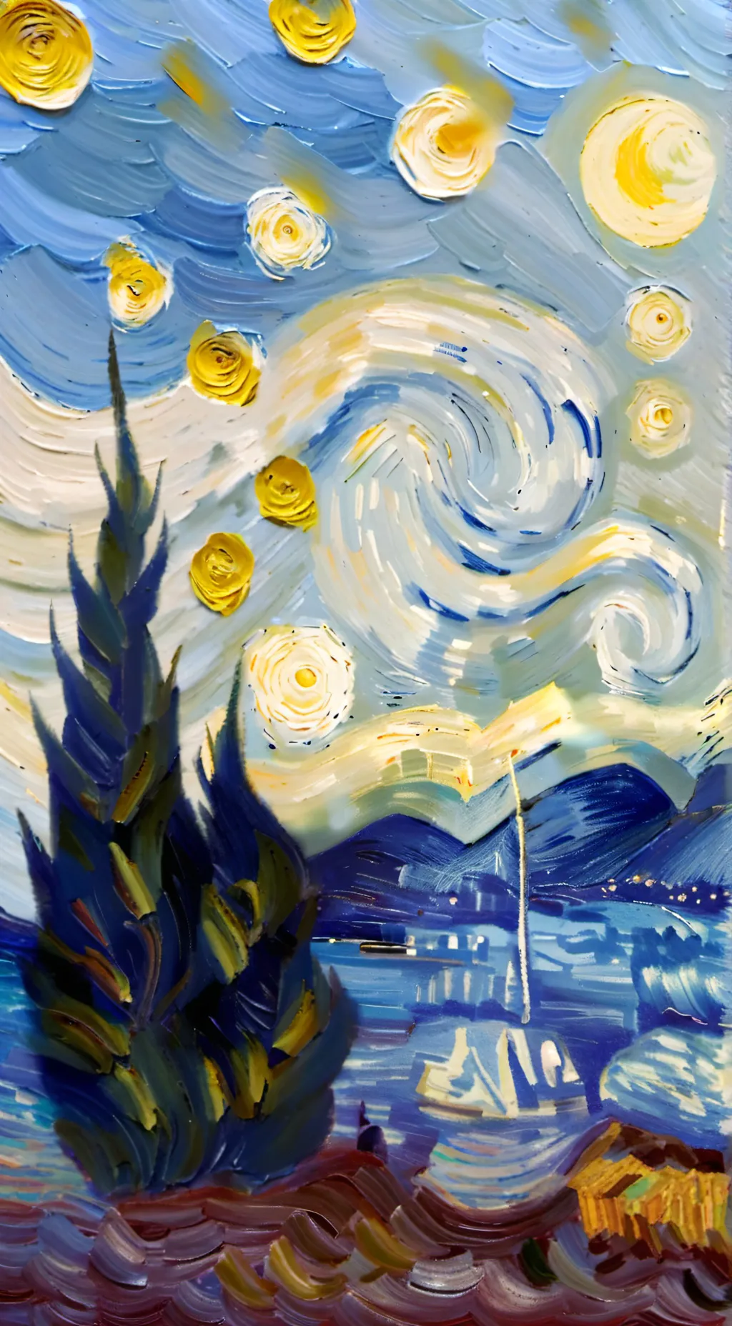 ai character: Skibidi road trip background