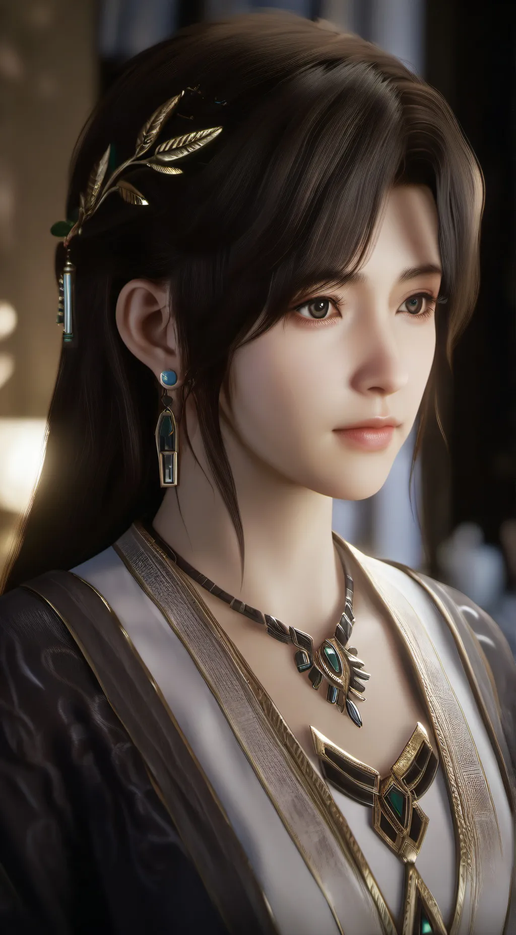 ai character: Idk background