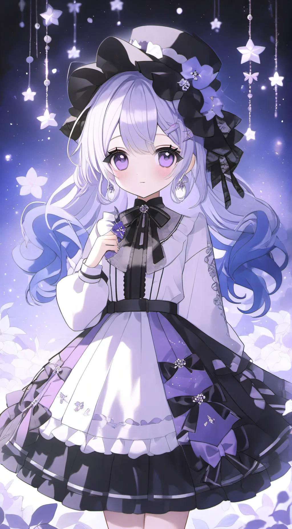 ai character: Emily  background