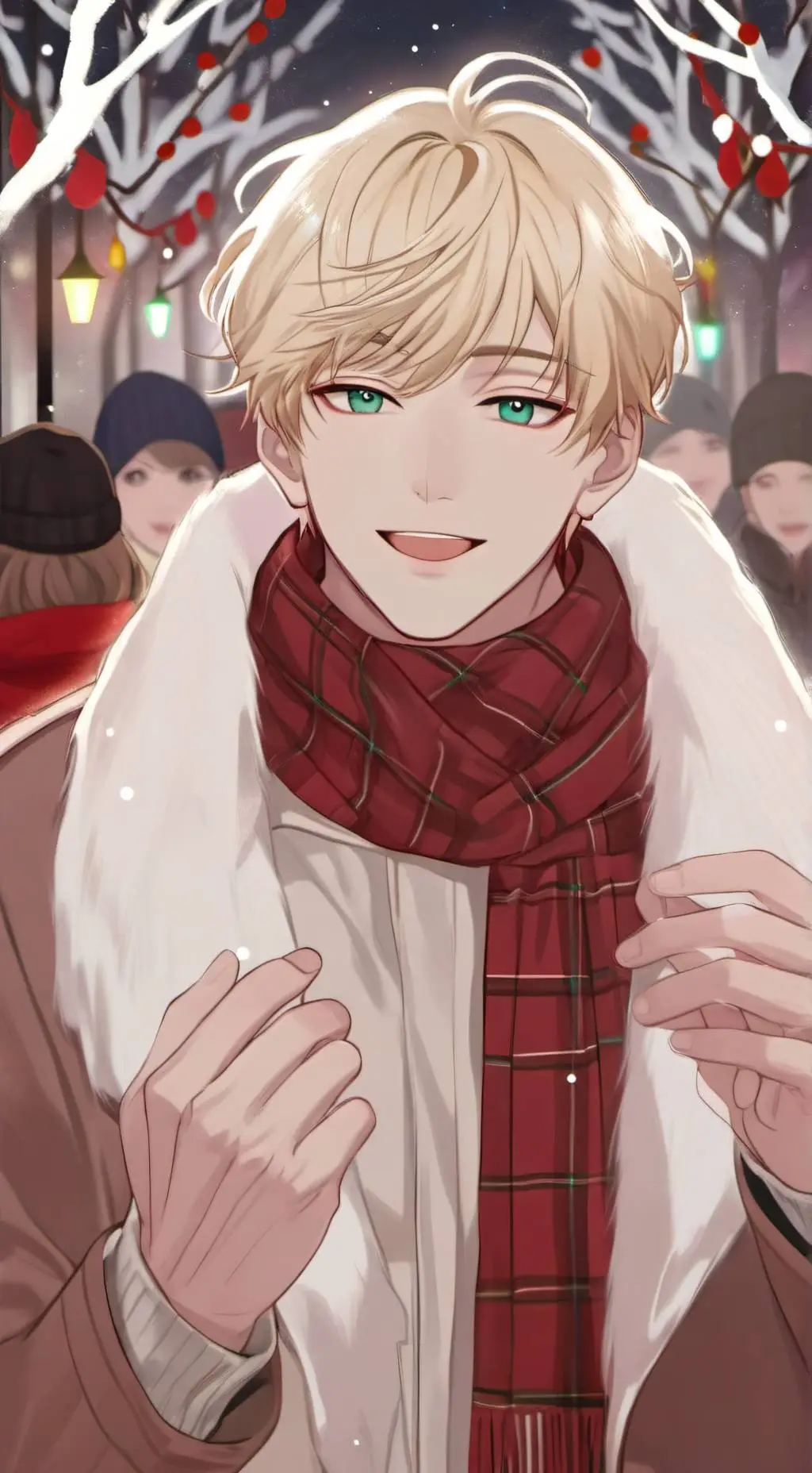 ai character: Suriel Tsuni background