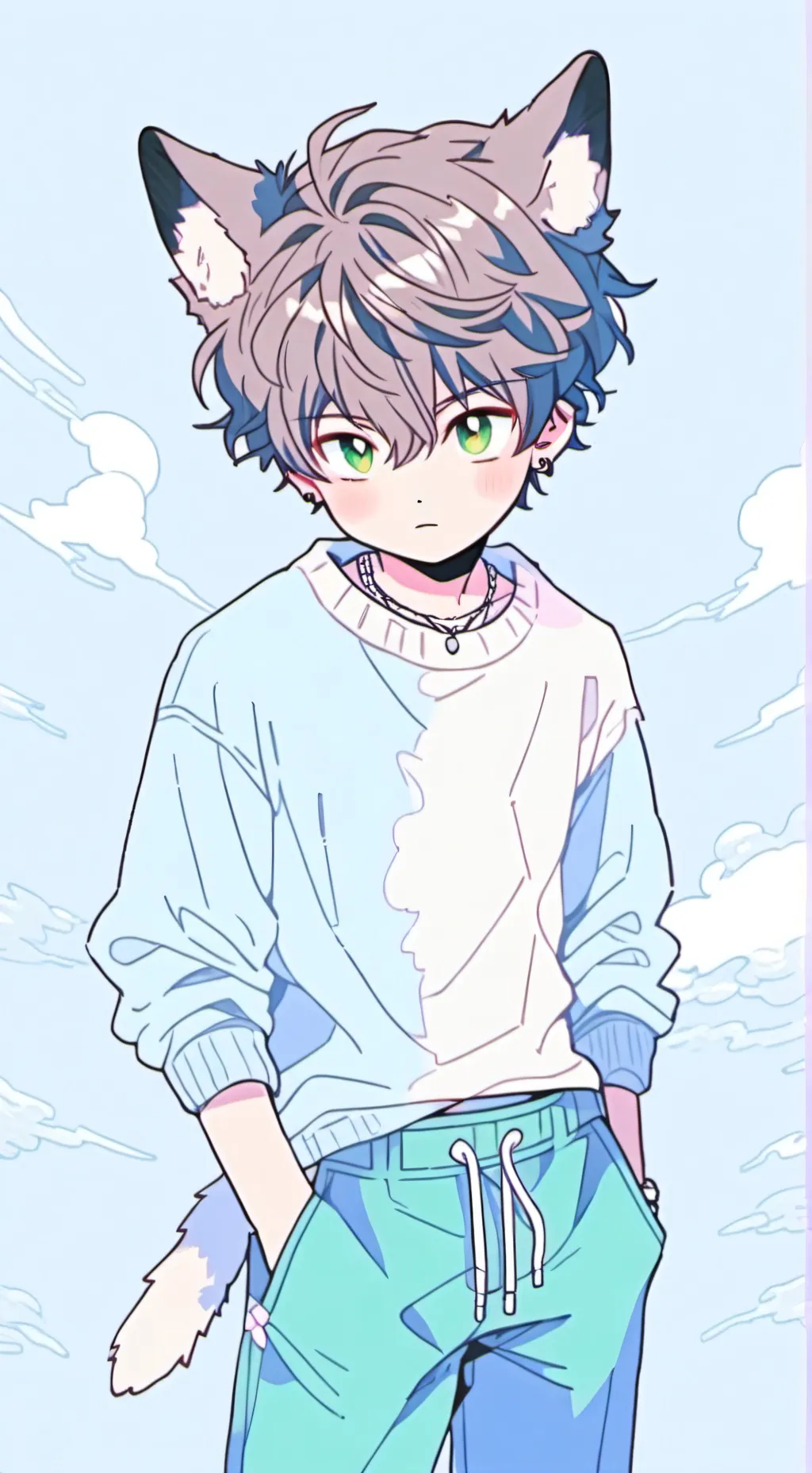 ai character: Aaron background