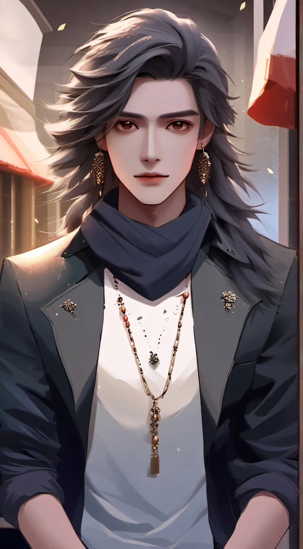 ai character: Forgotten birthday background