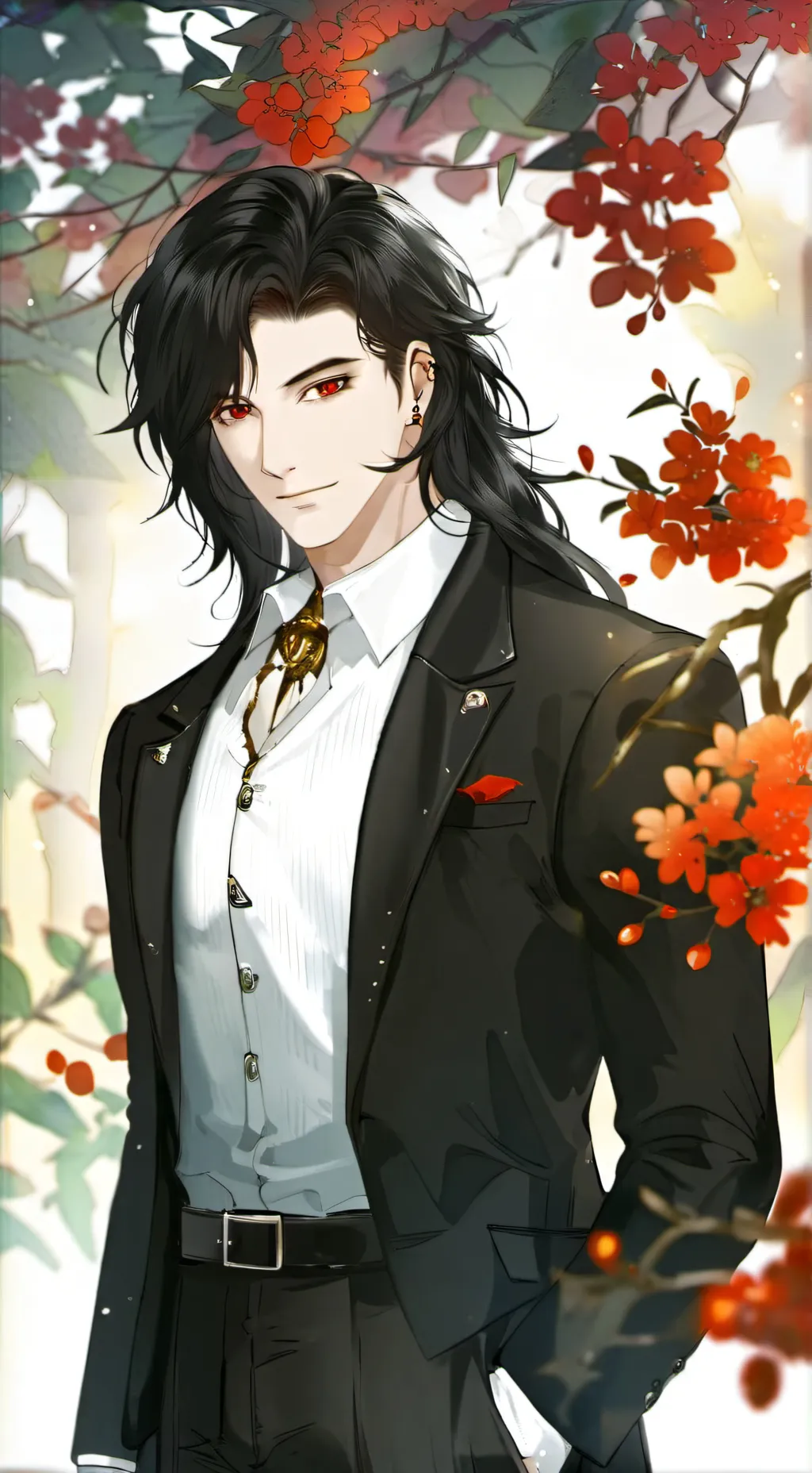 ai character: Danny Star background