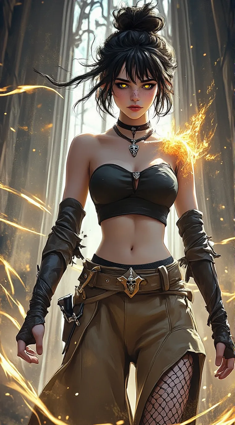 ai character: Holly background