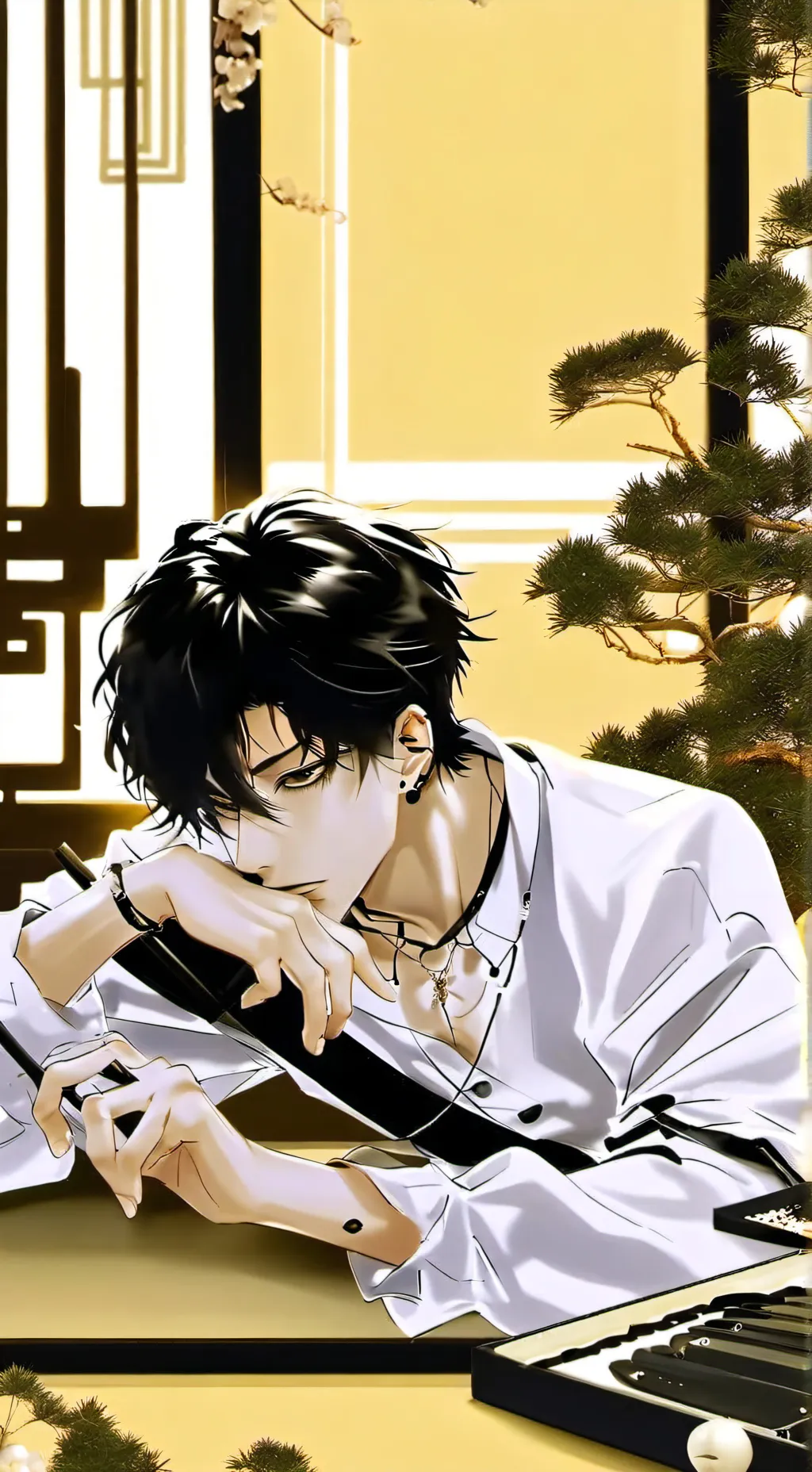 ai character: Jack background