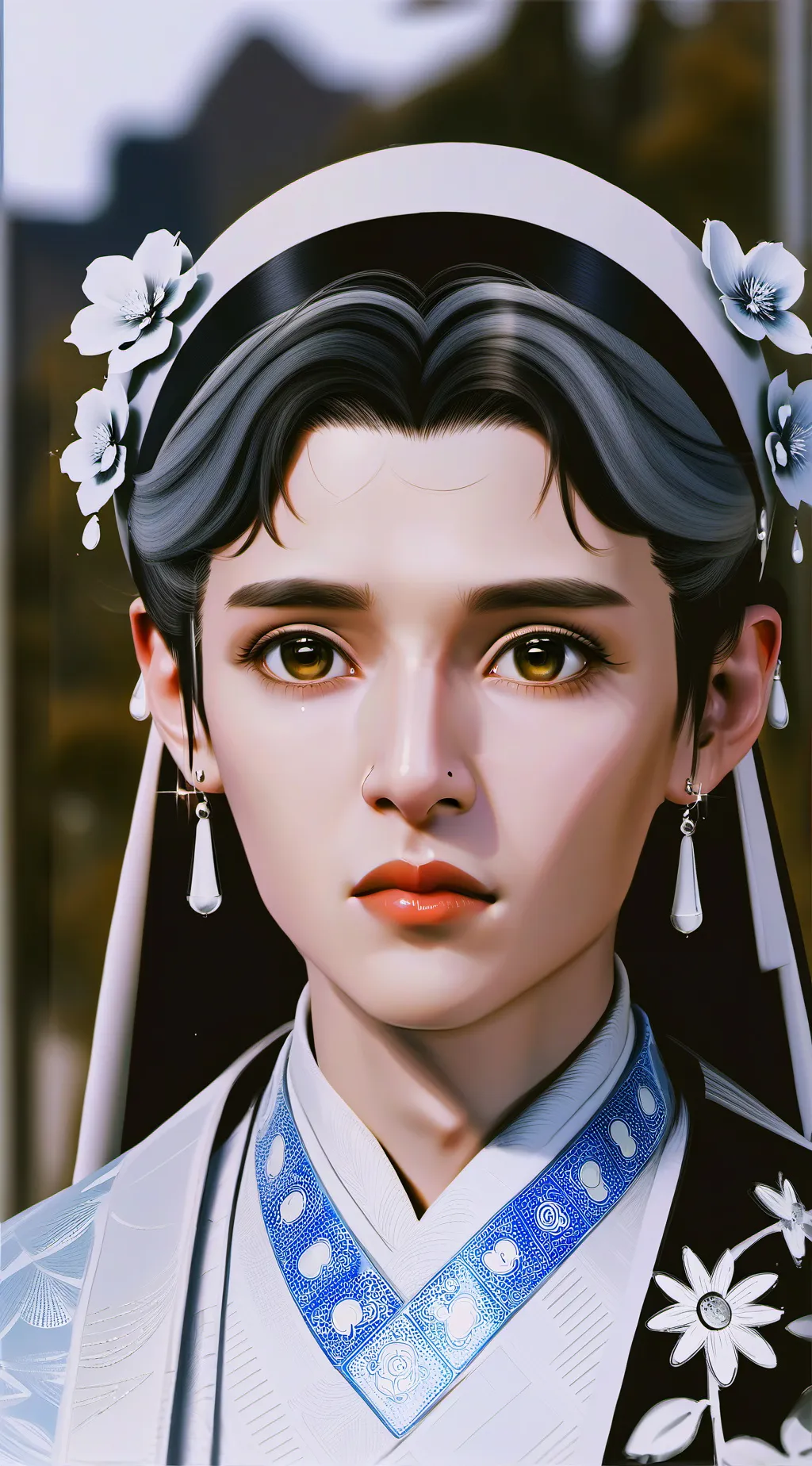 ai character: лея background