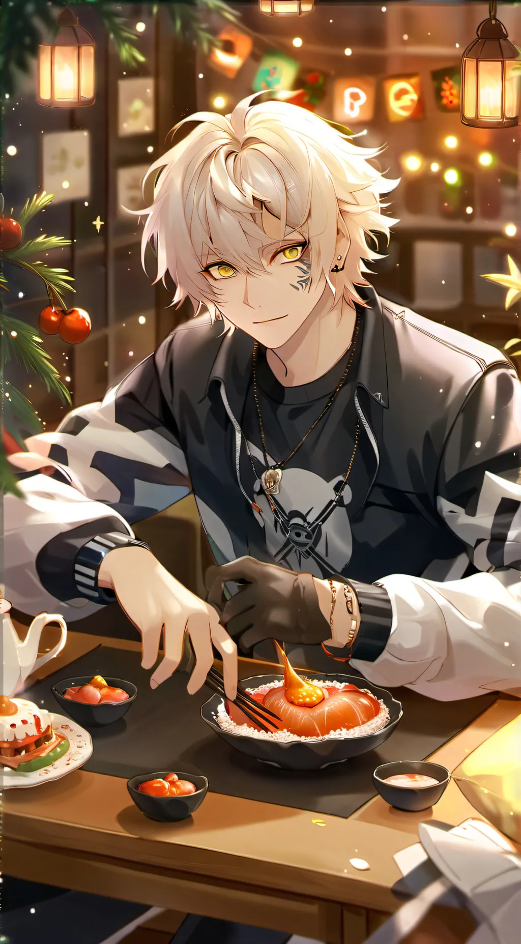 ai character: Ethan background