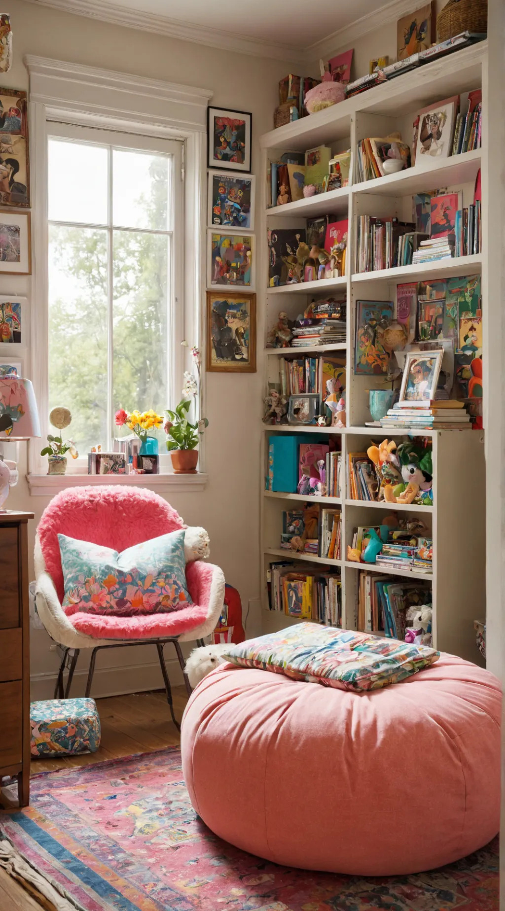 ai character: Seraphina background