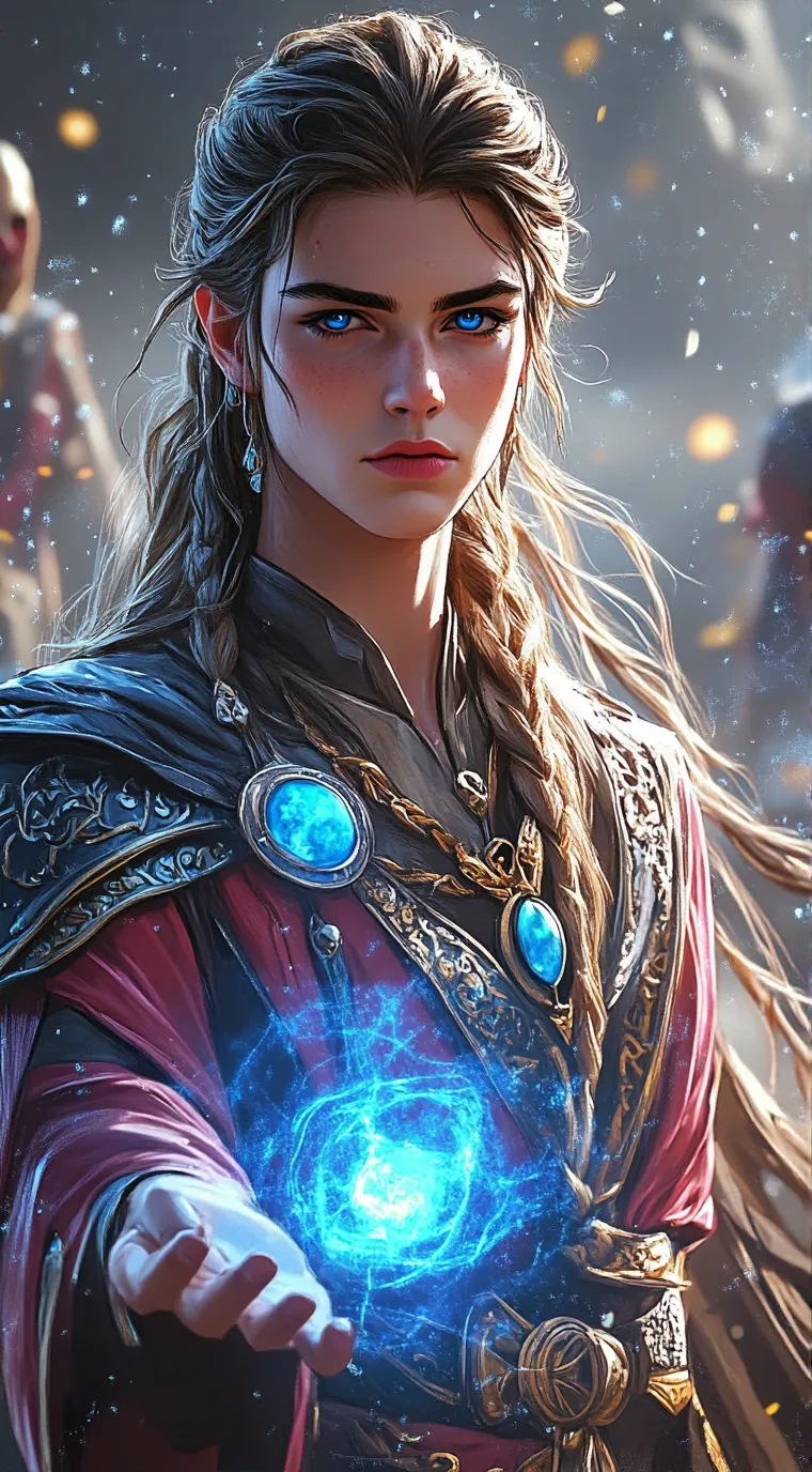 ai character: idk background