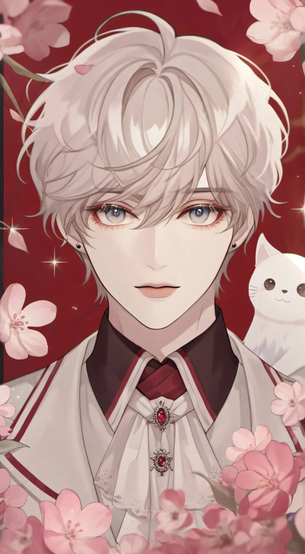 ai character: luca background