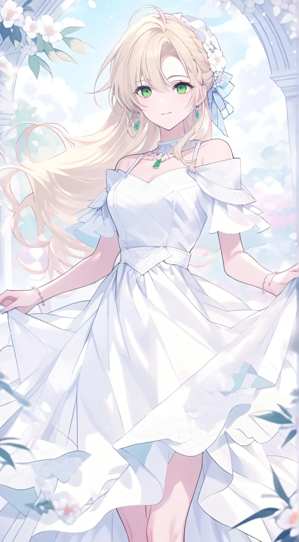 ai character: -StepMother- background