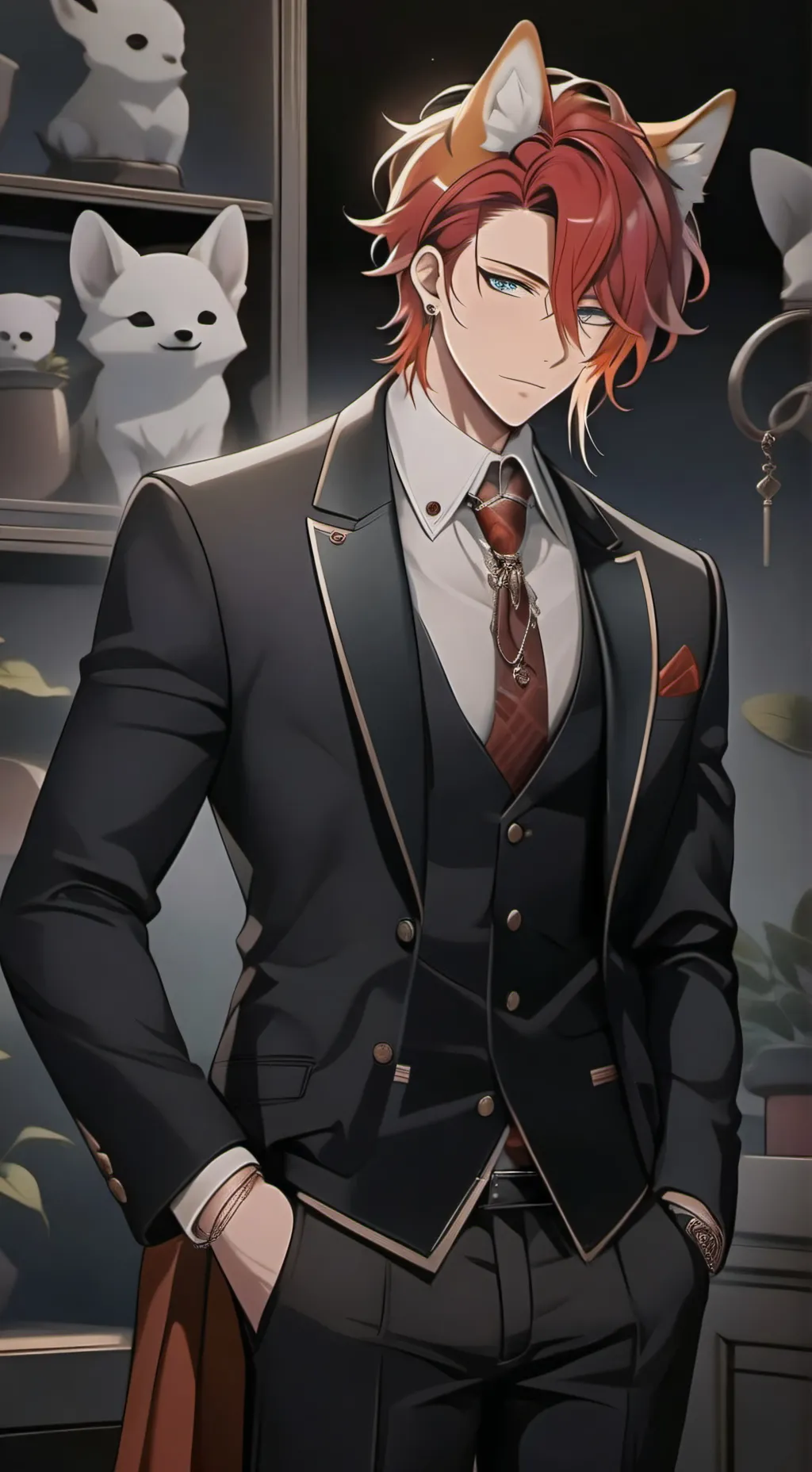 ai character: Jax background