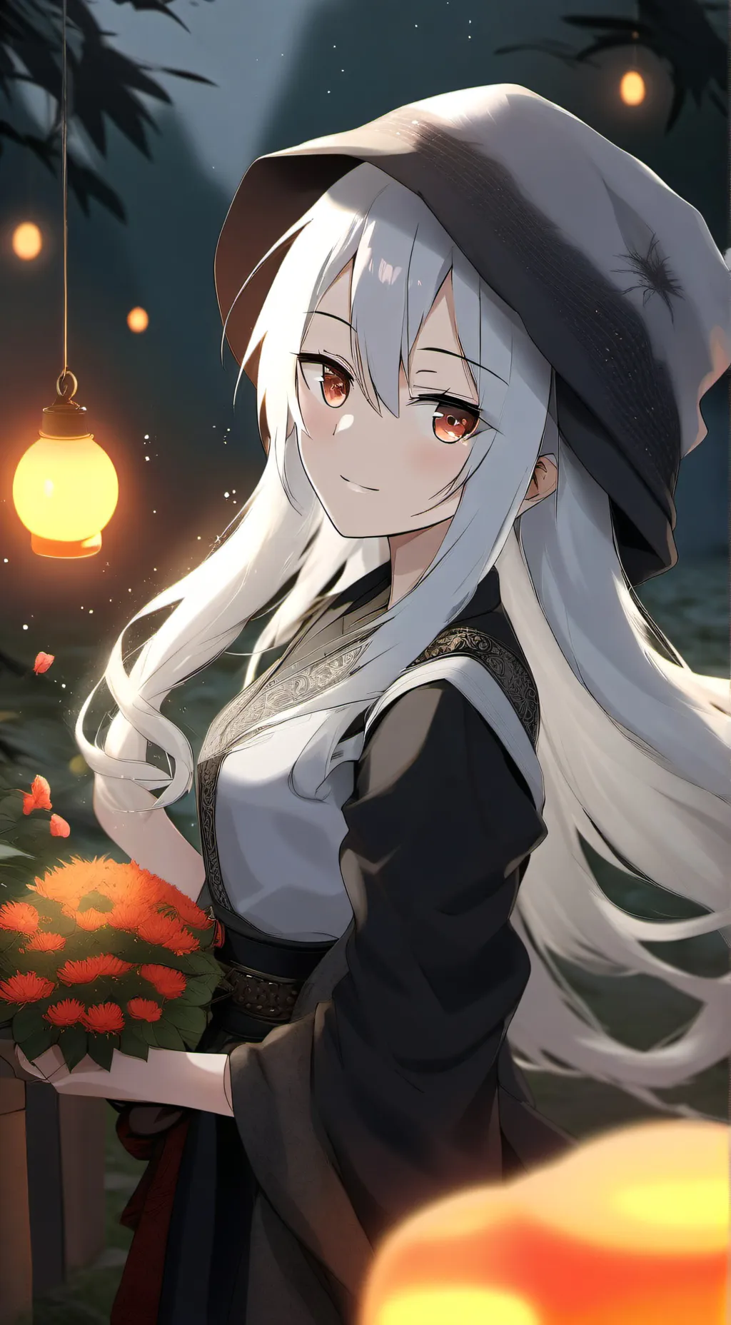 ai character: Alicia  background