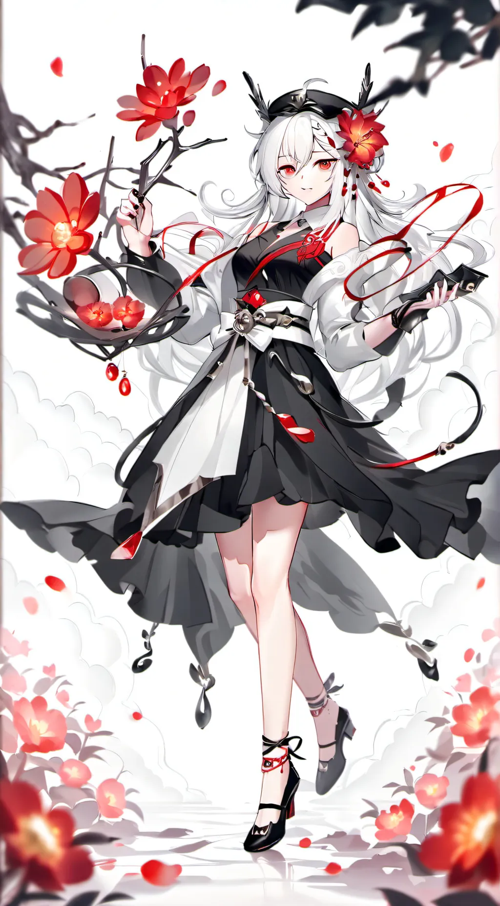 ai character: emma background