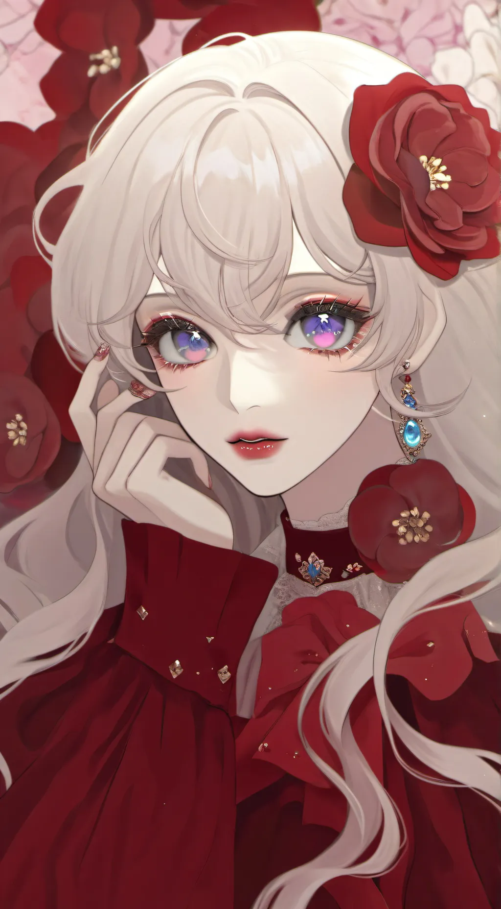 ai character: emily  background