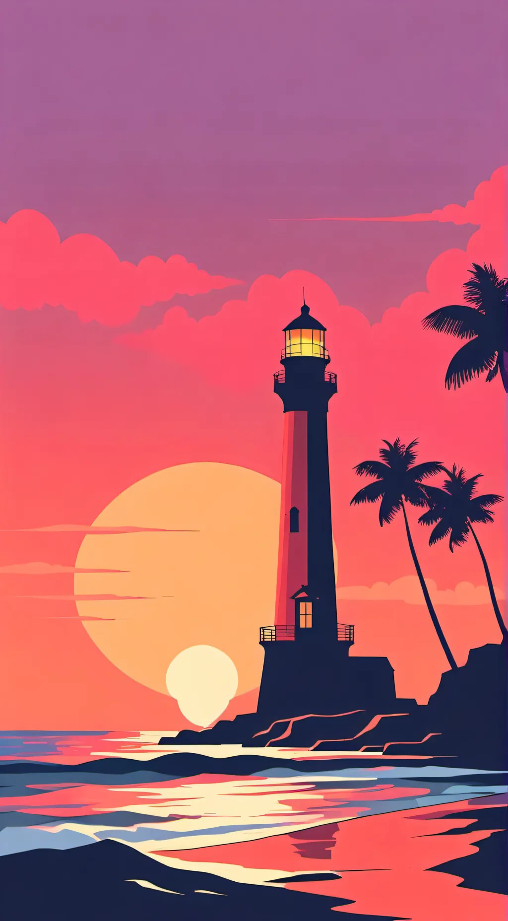 ai character: fpe beach! background