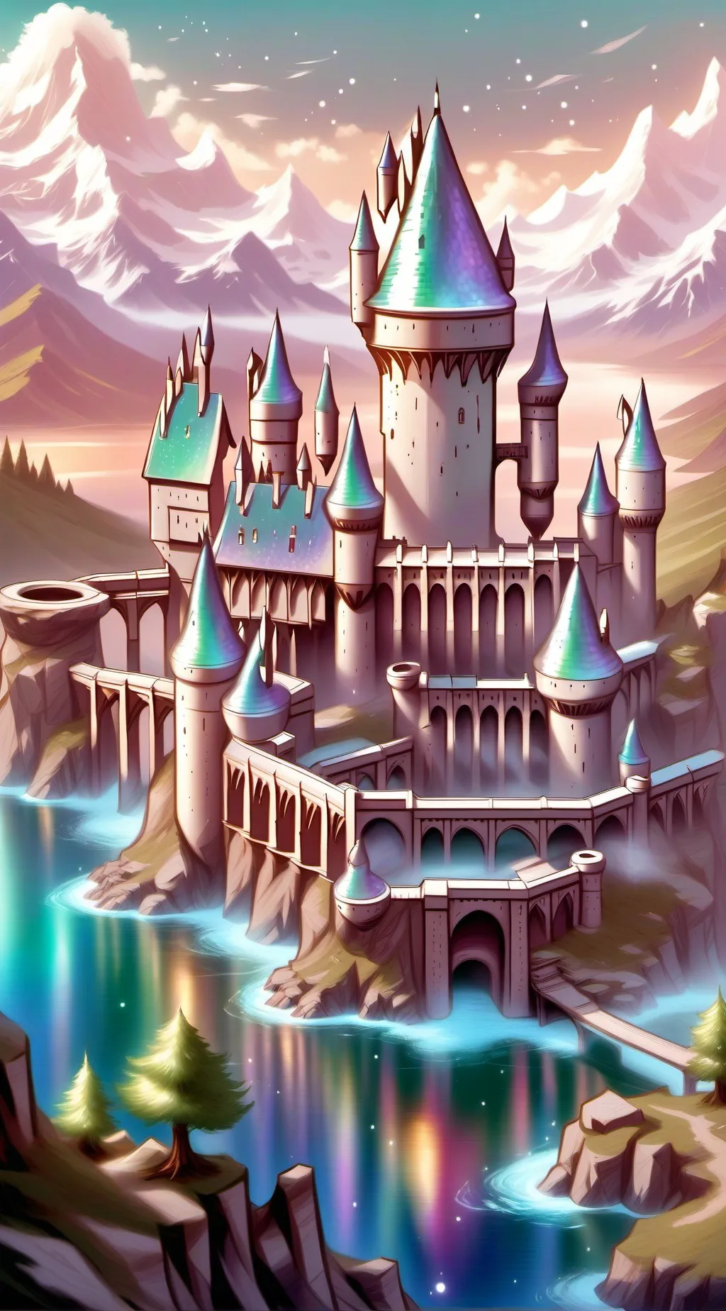 ai character: Slytherin boys background