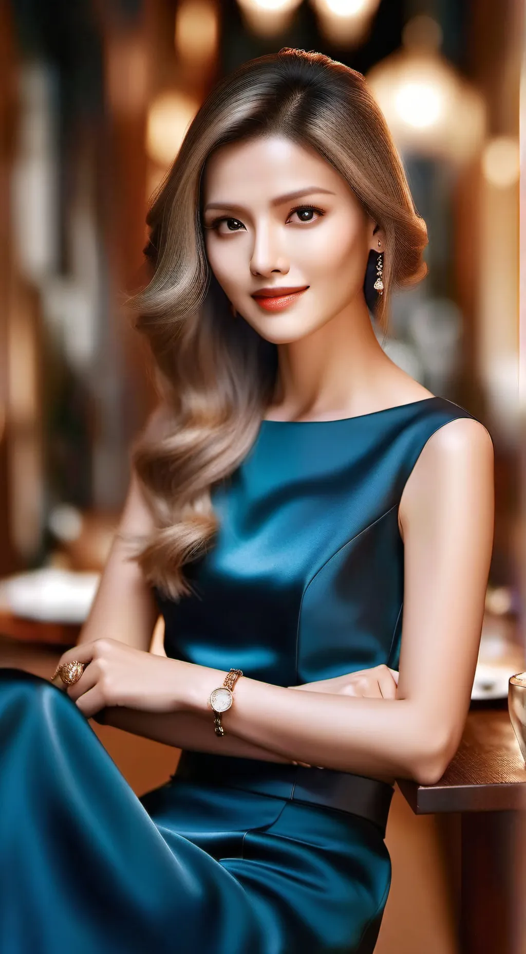 ai character: Elaxdrander  background